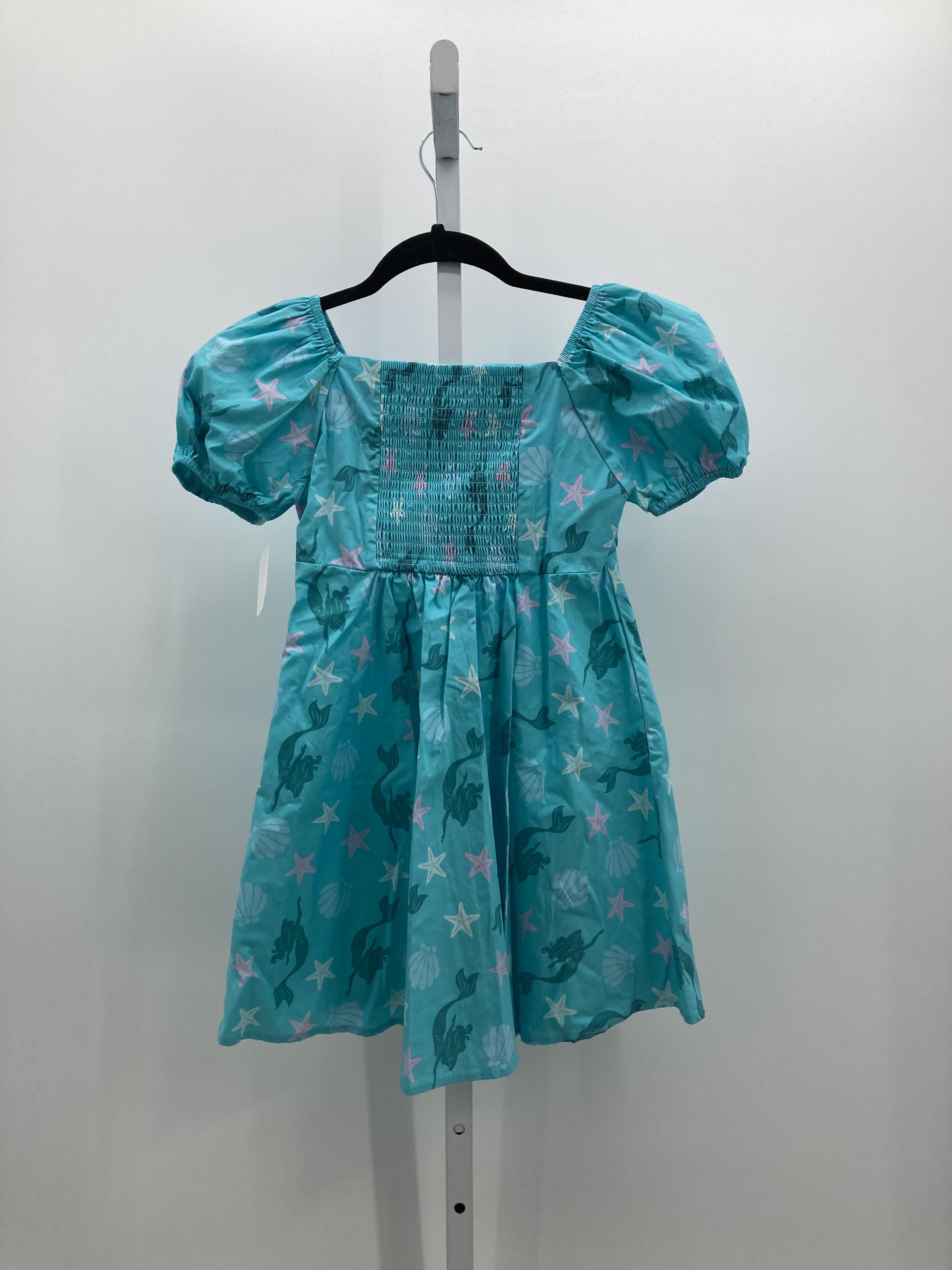 Disney Princess Size 8 Girls Short Sleeve Dress