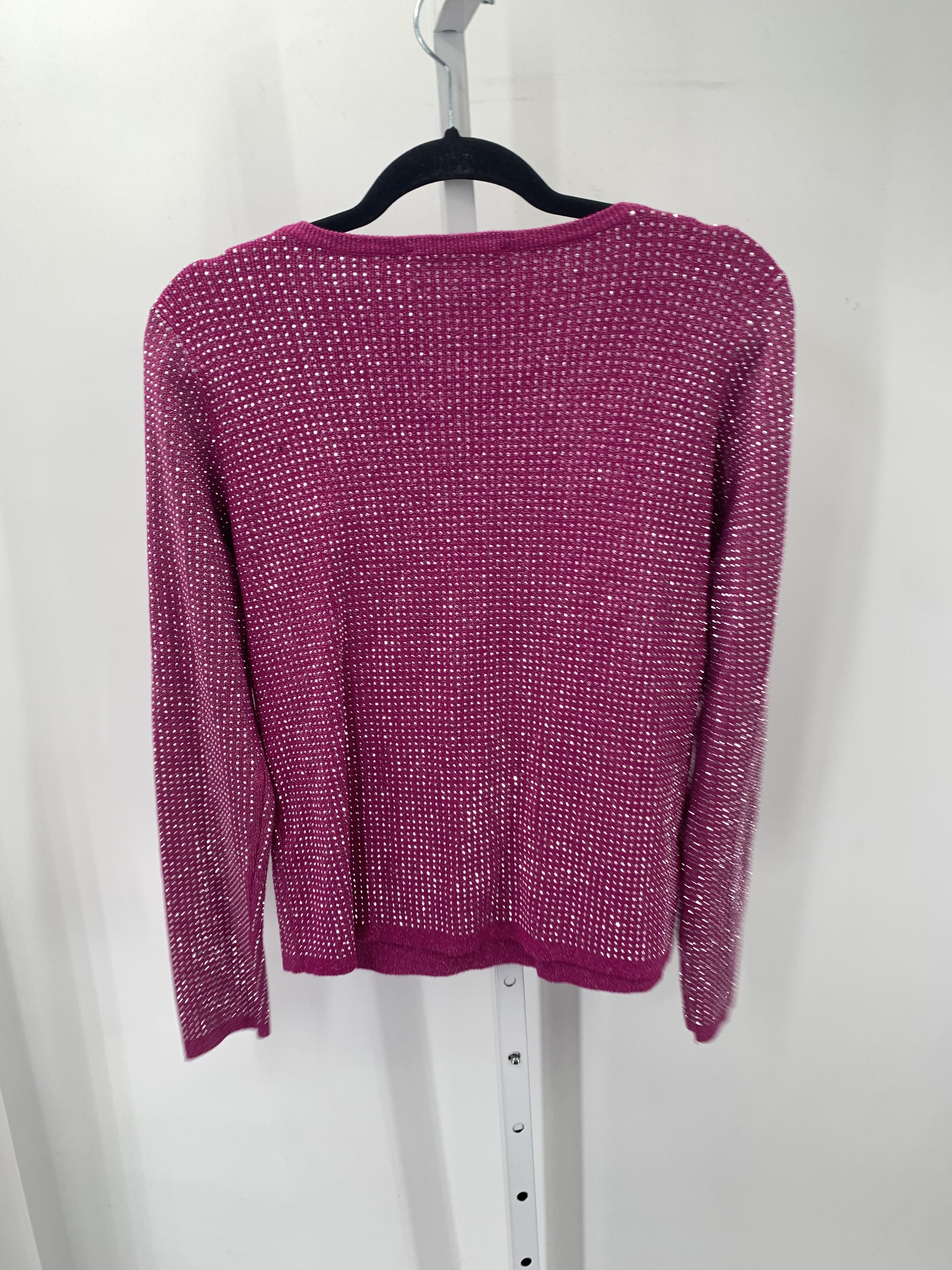 Size Small Misses Long Slv Sweater