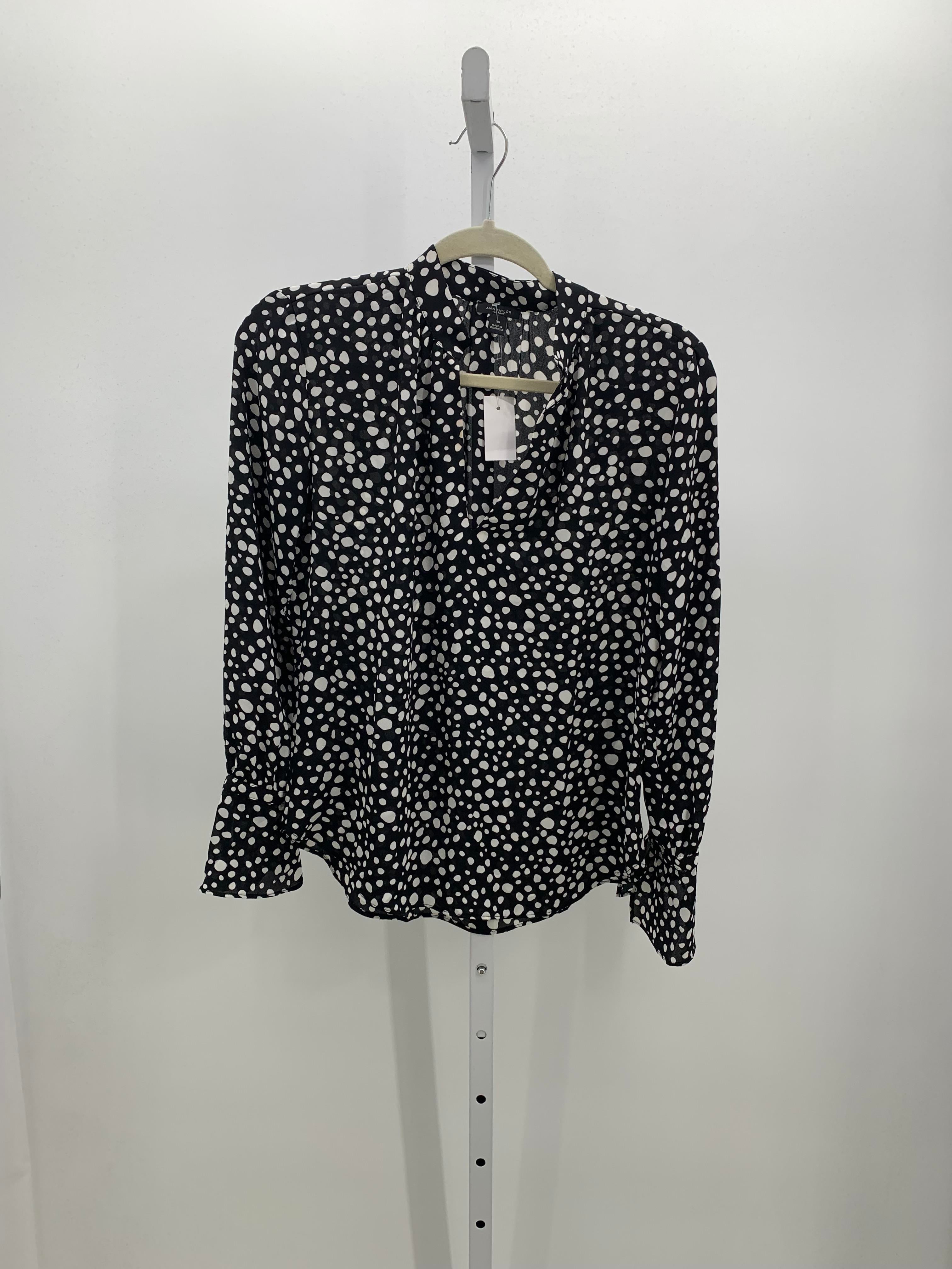 Ann Taylor Size X Small Misses Long Sleeve Shirt