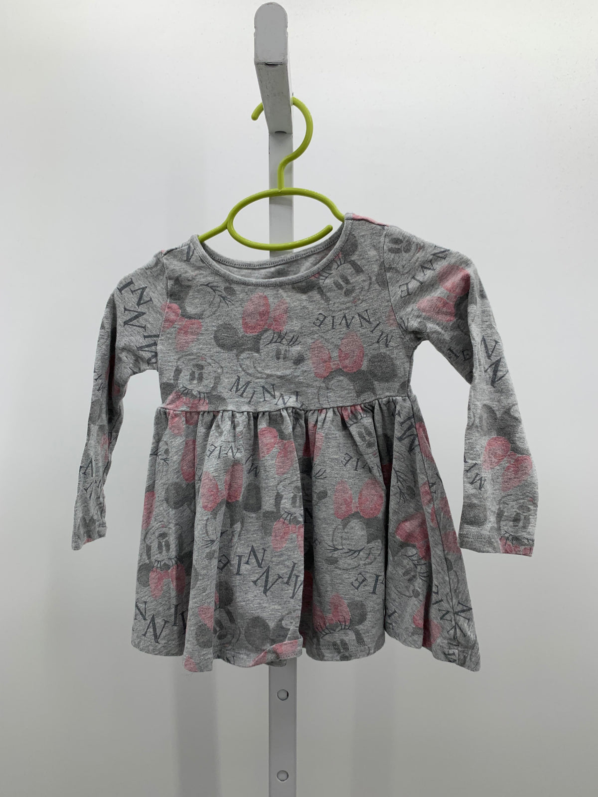 Disney Size 12 Months Girls Long Sleeve Dress