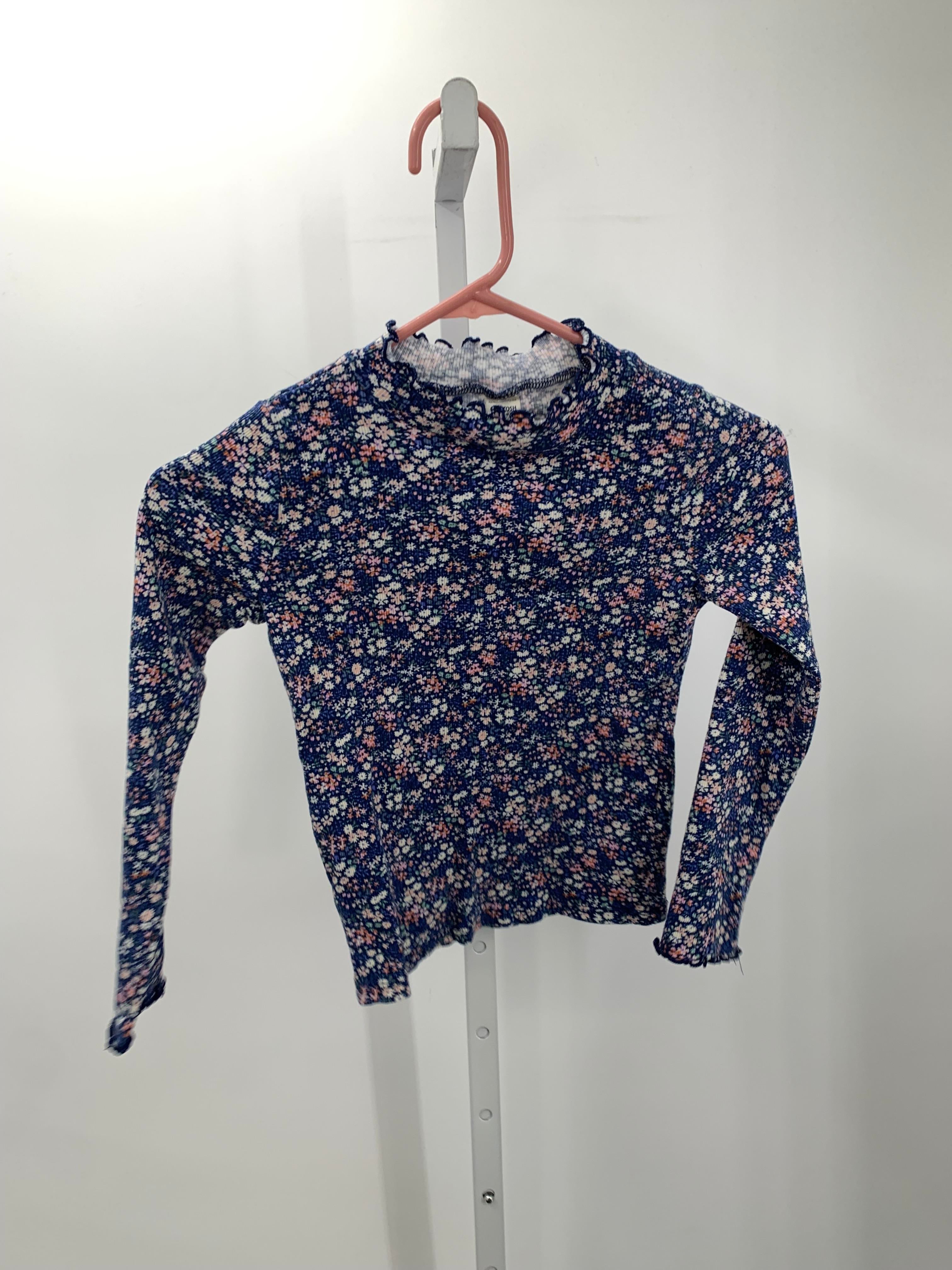 Osh Kosh Size 10 Girls Long Sleeve Shirt