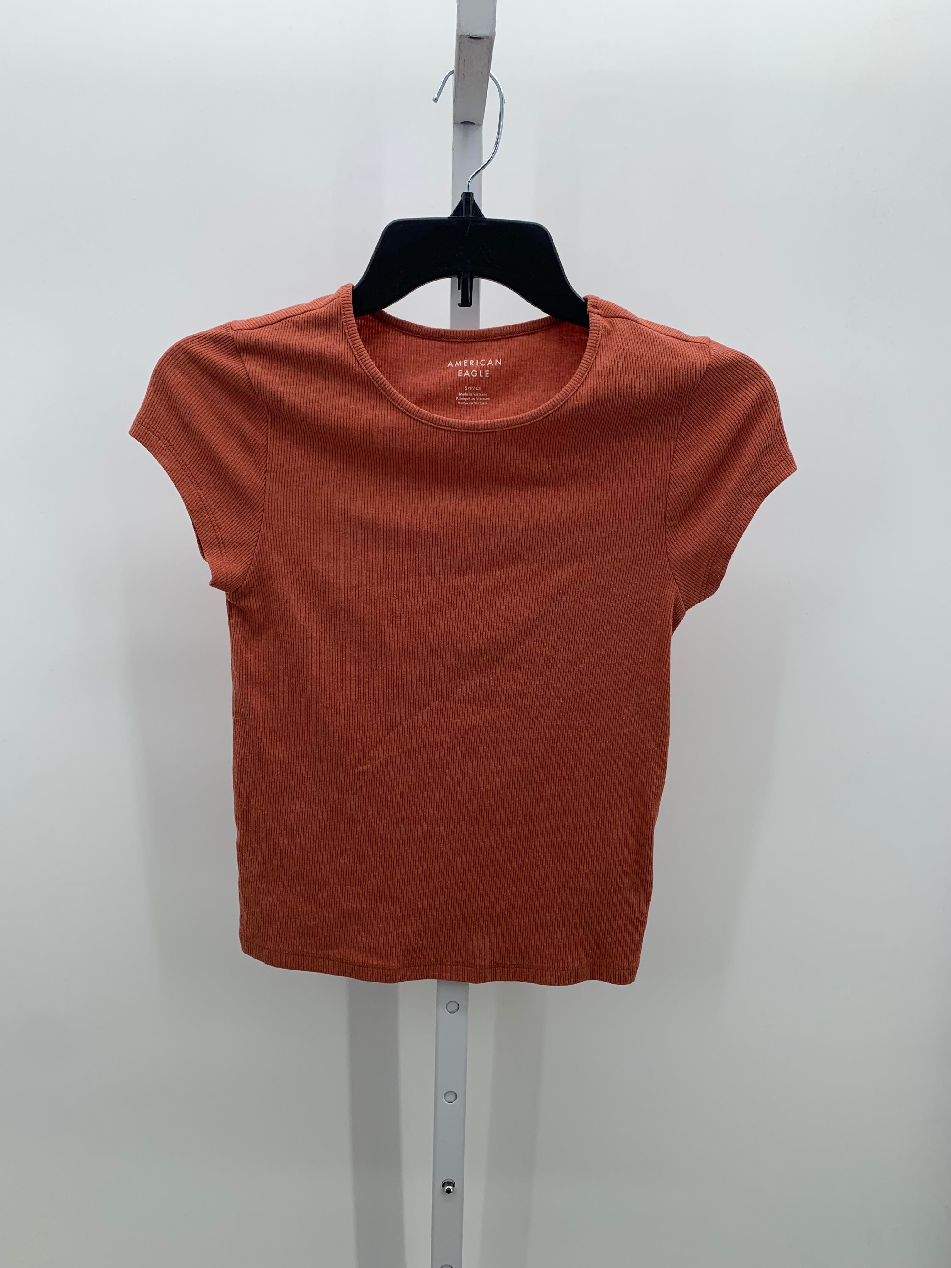 American Eagle Size Small Juniors Short Sleeve Shirt