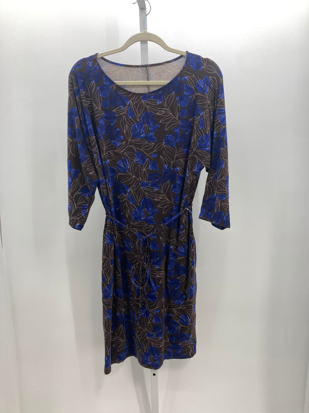 Garnet Hill Size Extra Large Misses 3/4 Sleeve Dress