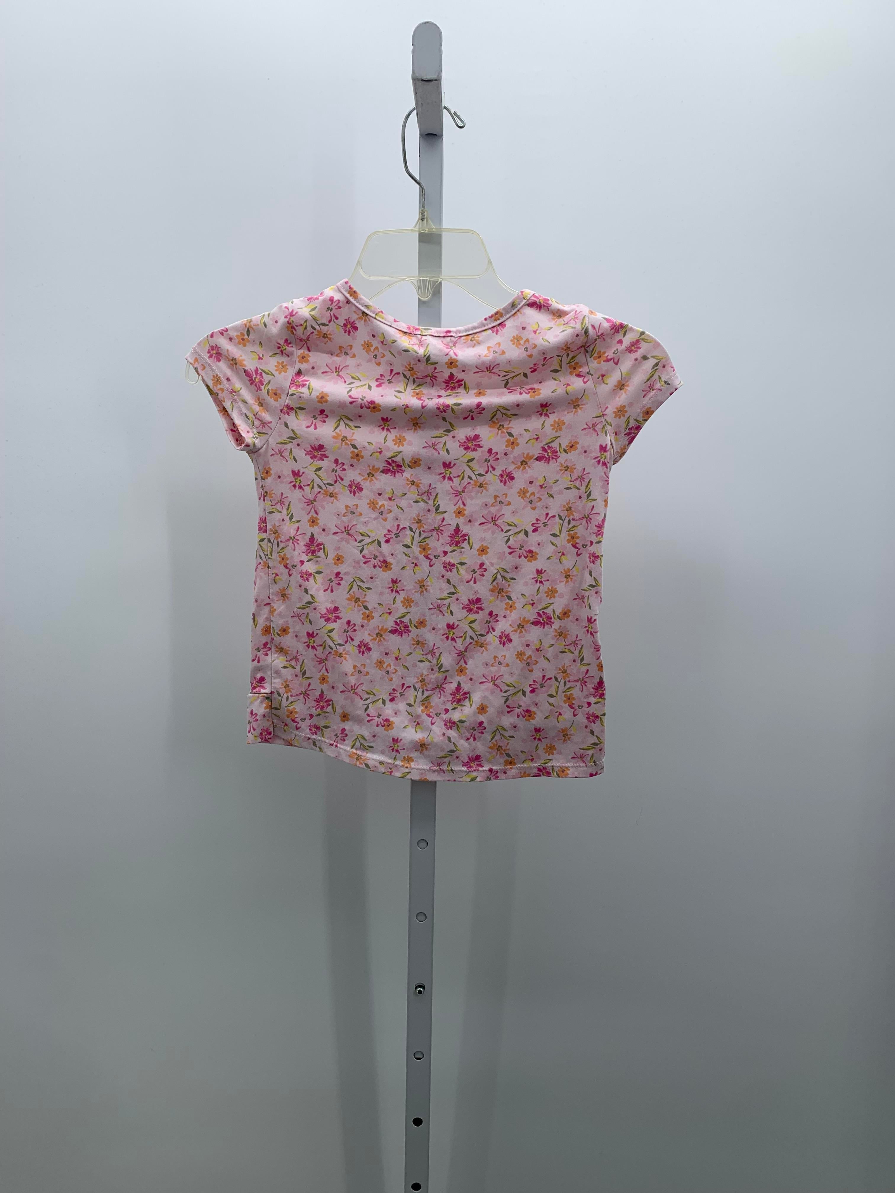 BTween Size 6X Girls Short Sleeve Shirt