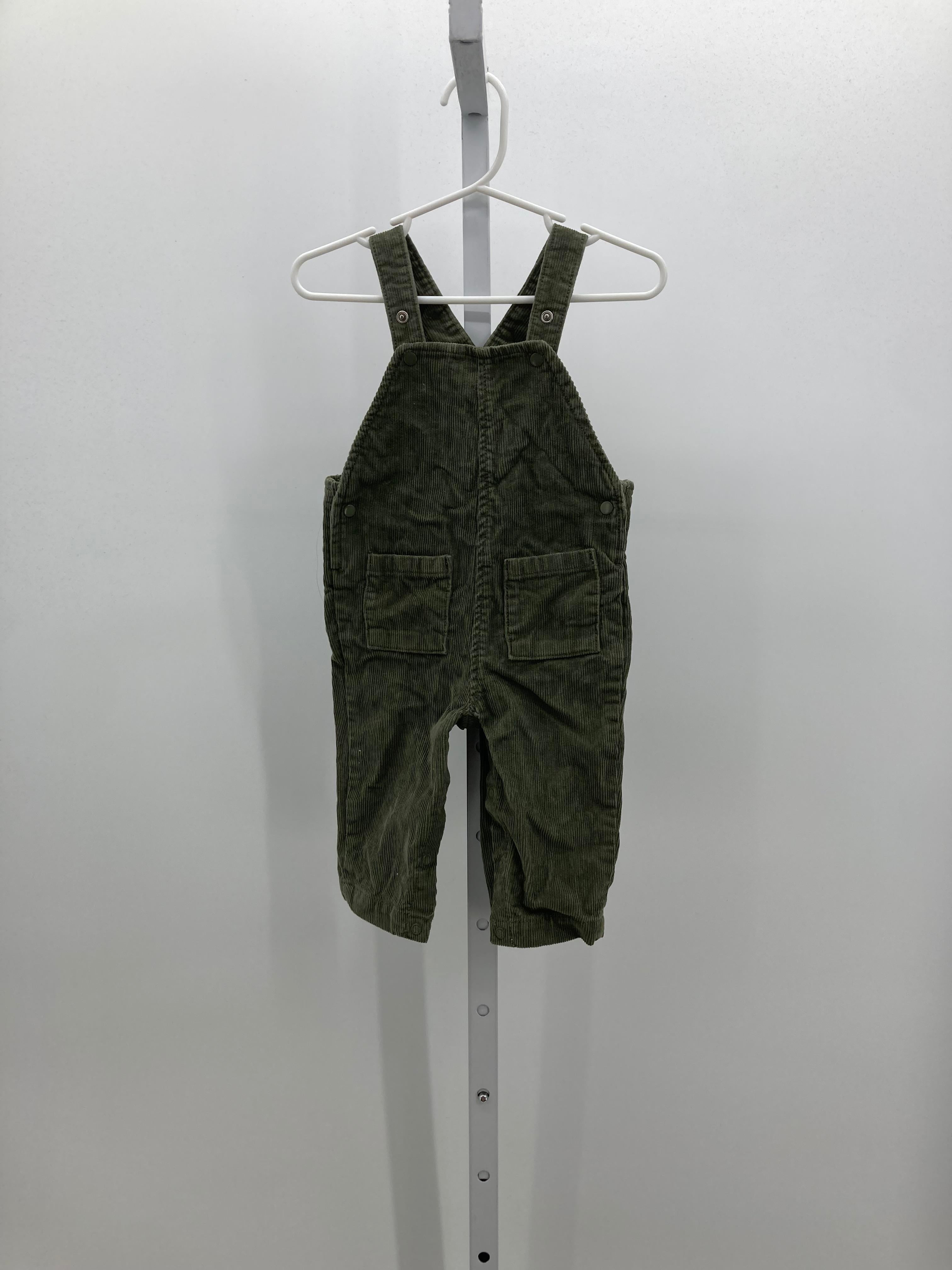 CORDUROY OVERALLS