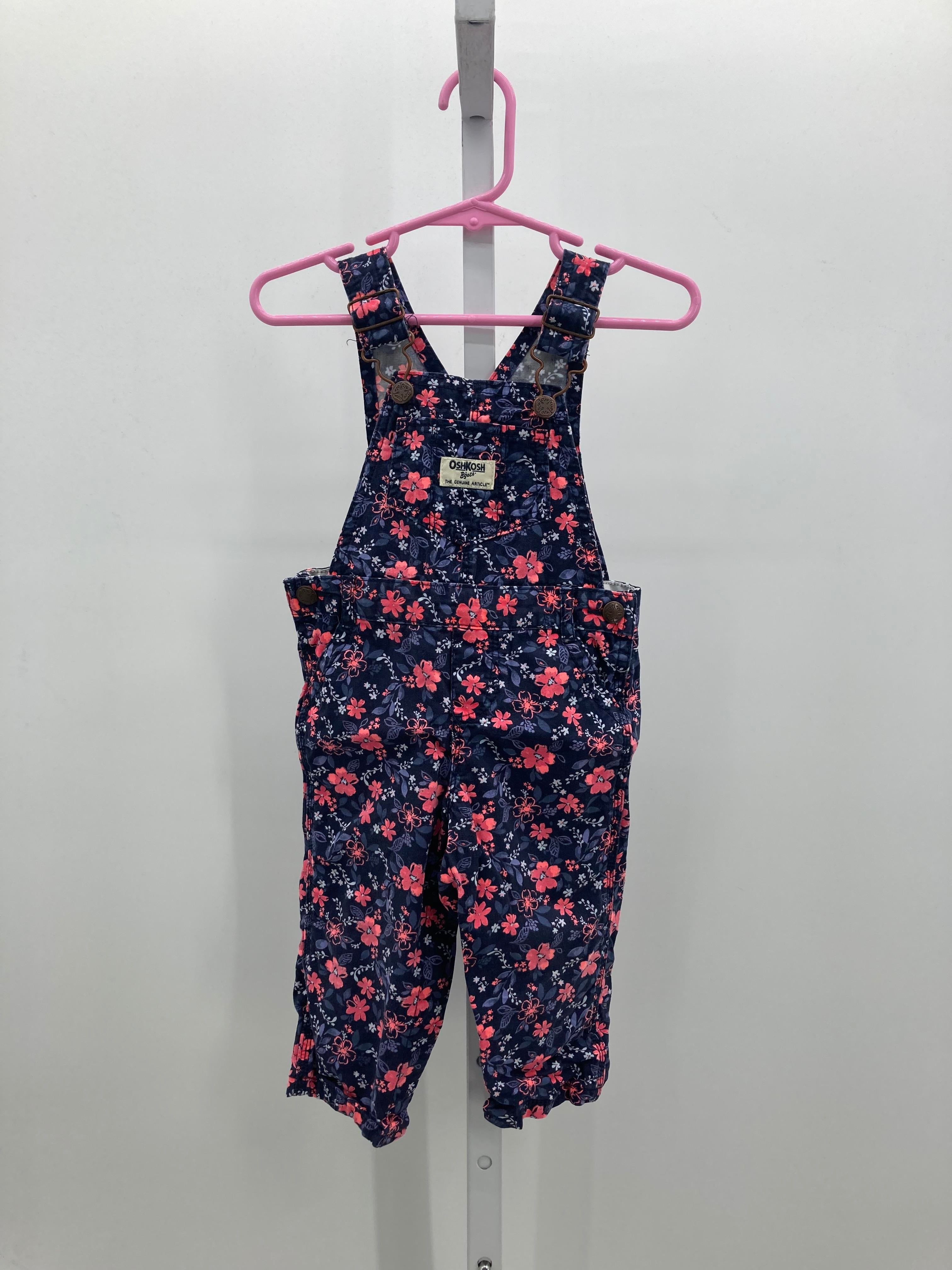 Osh Kosh Size 12 Months Girls Overalls