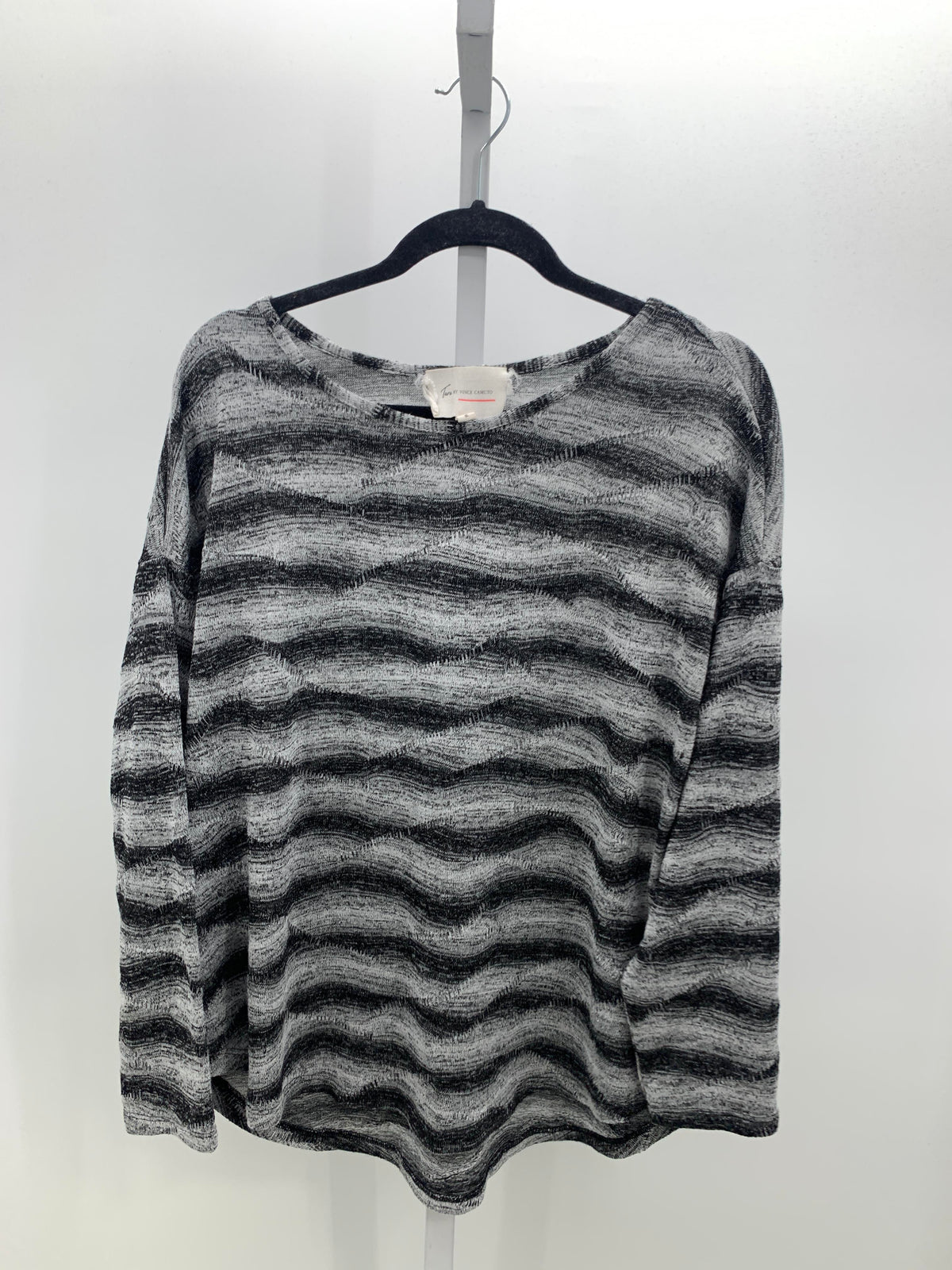 Vince Camuto Size Extra Large Misses Long Sleeve Shirt