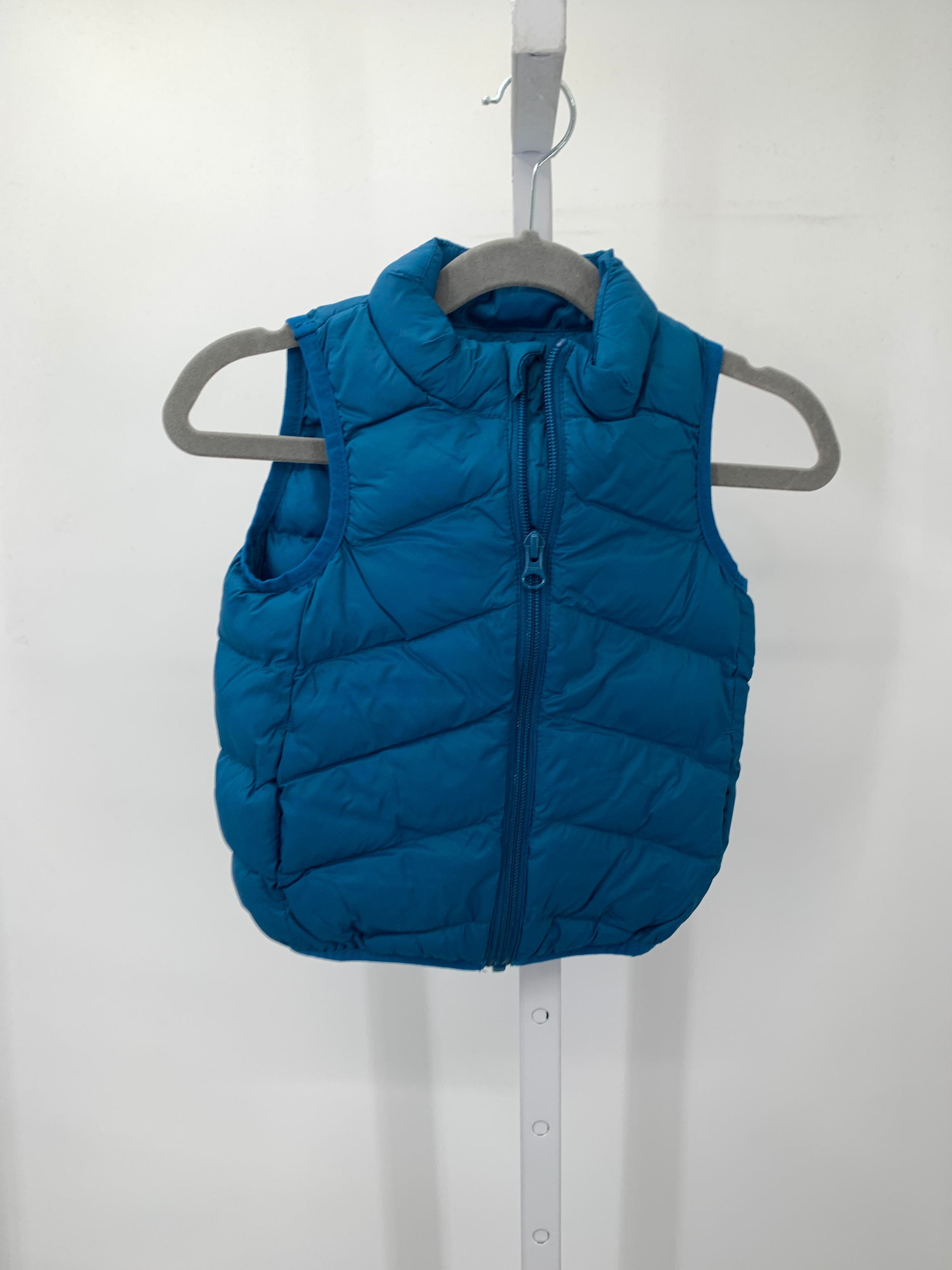ZIP UP PUFF VEST