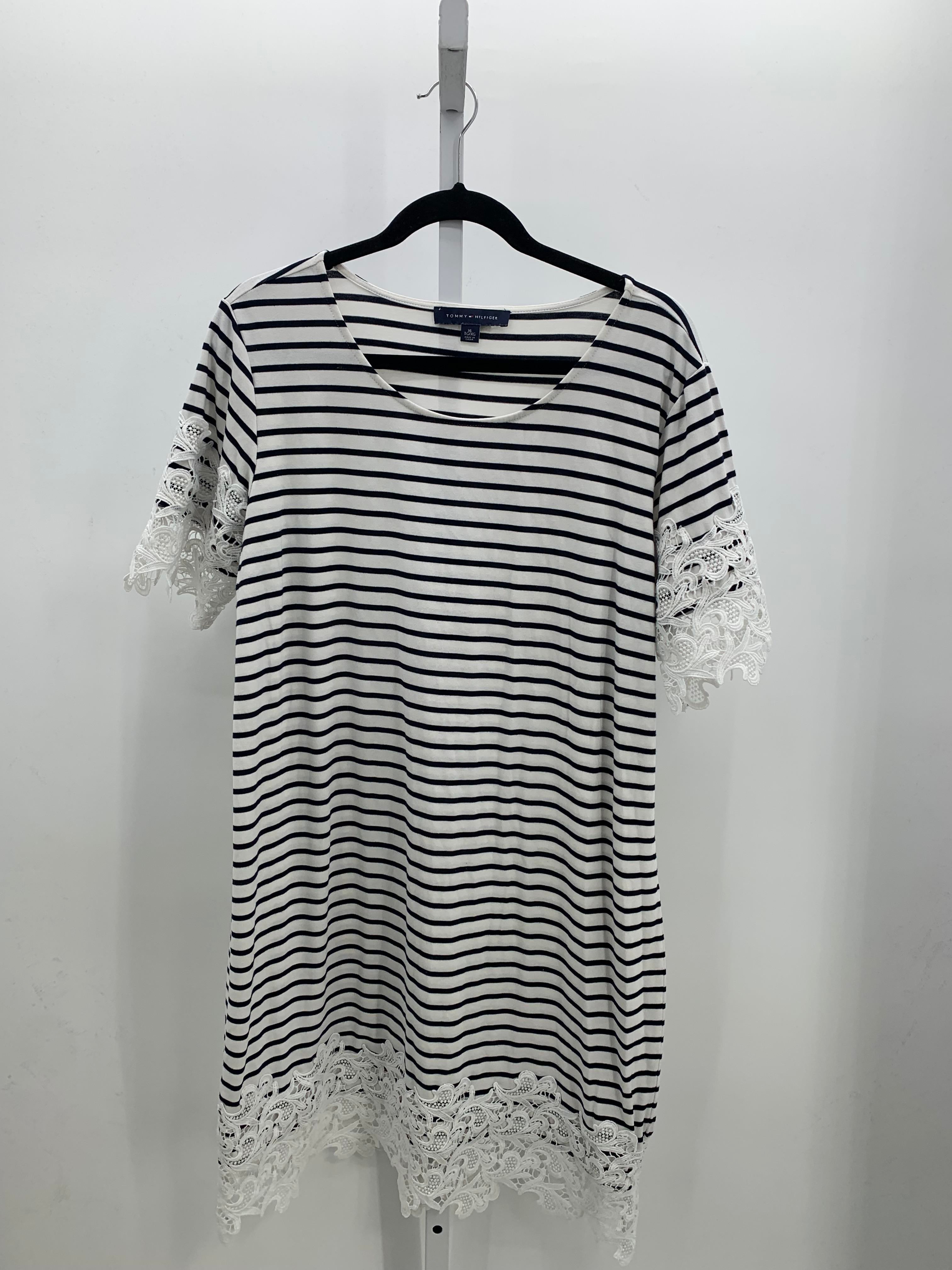 Tommy Hilfiger Size Extra Large Misses Short Sleeve Dress