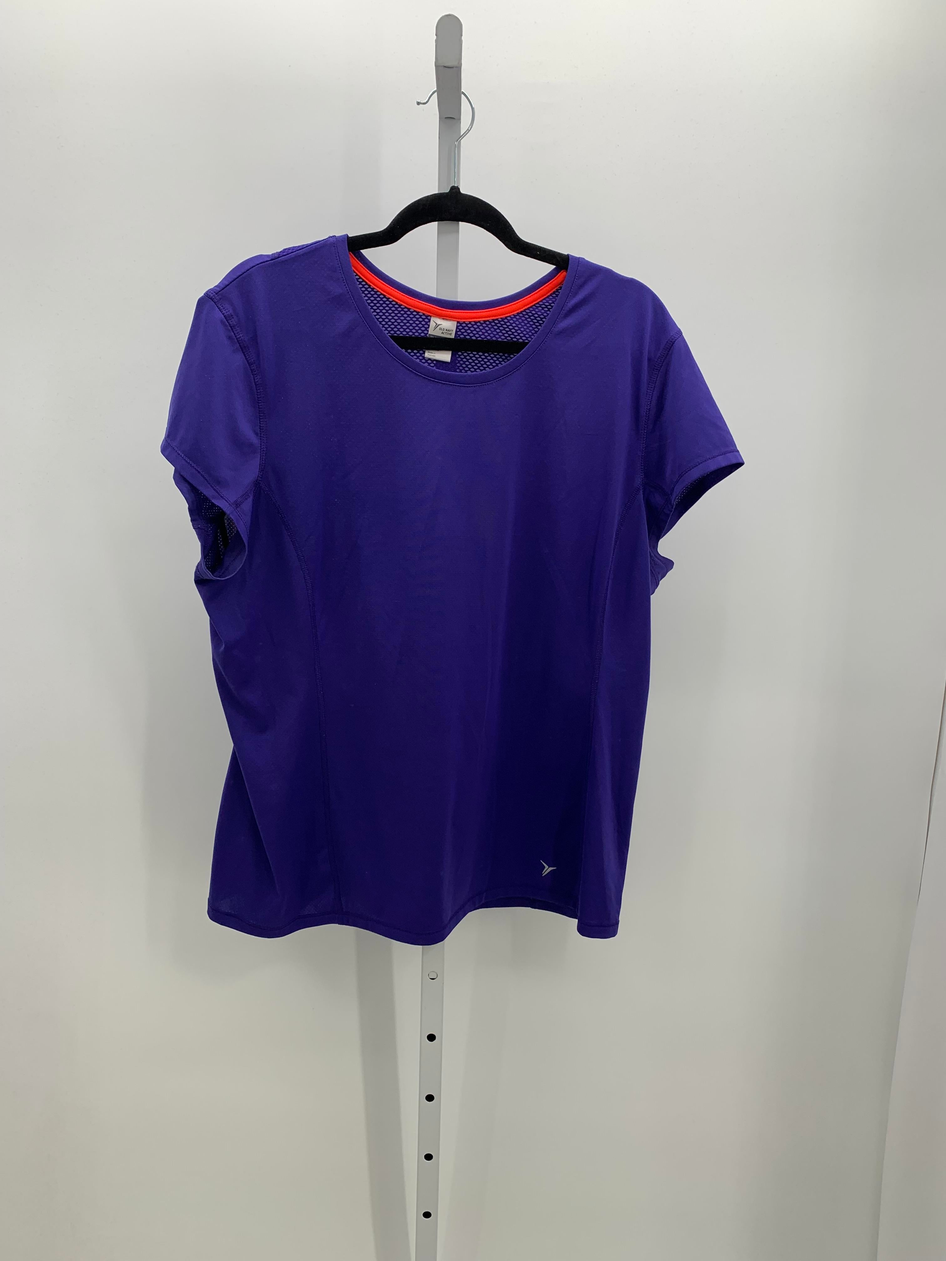 Old Navy Size XXL Misses Short Sleeve Shirt