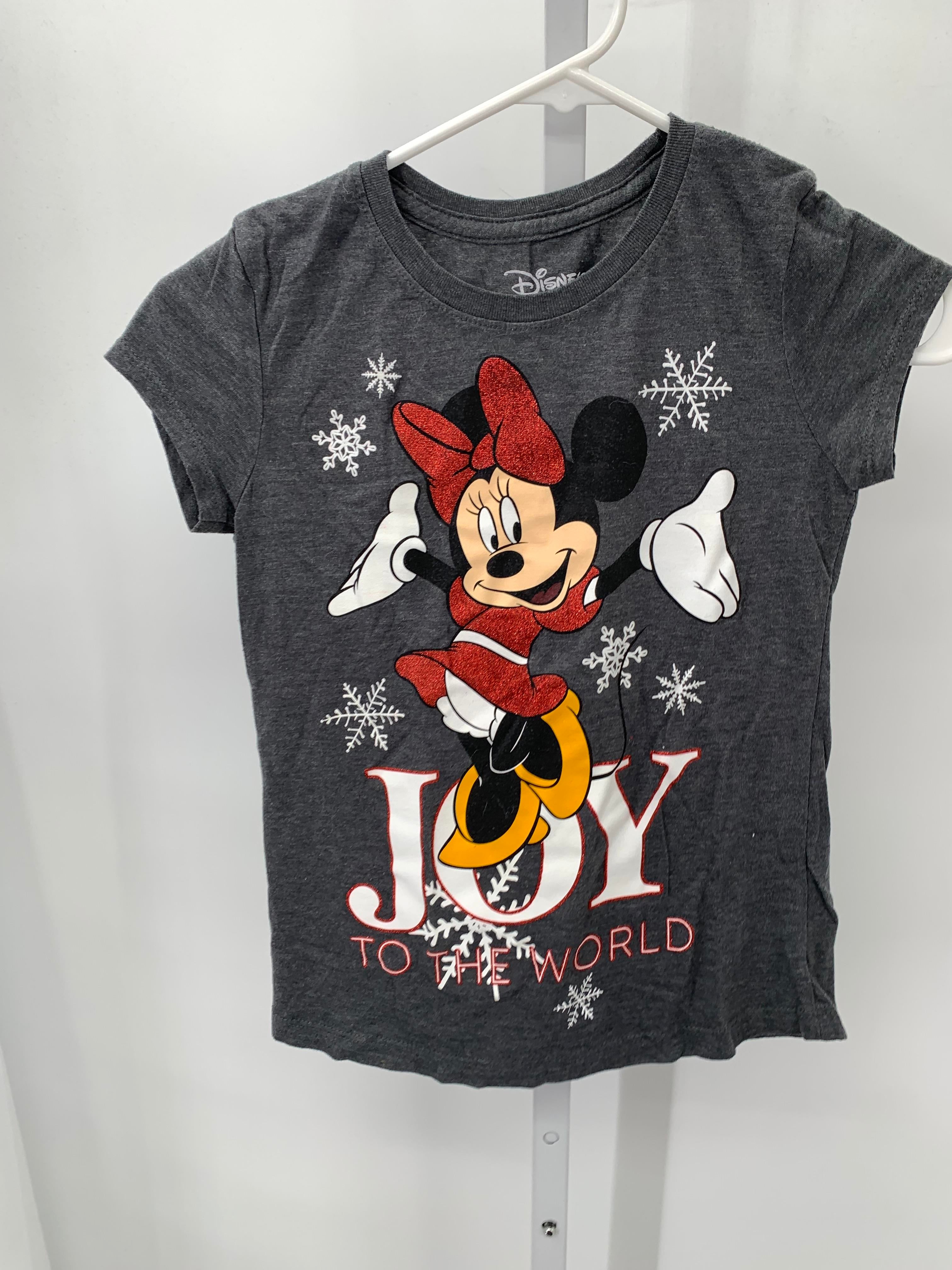 Disney Size 7-8 Girls Short Sleeve Shirt