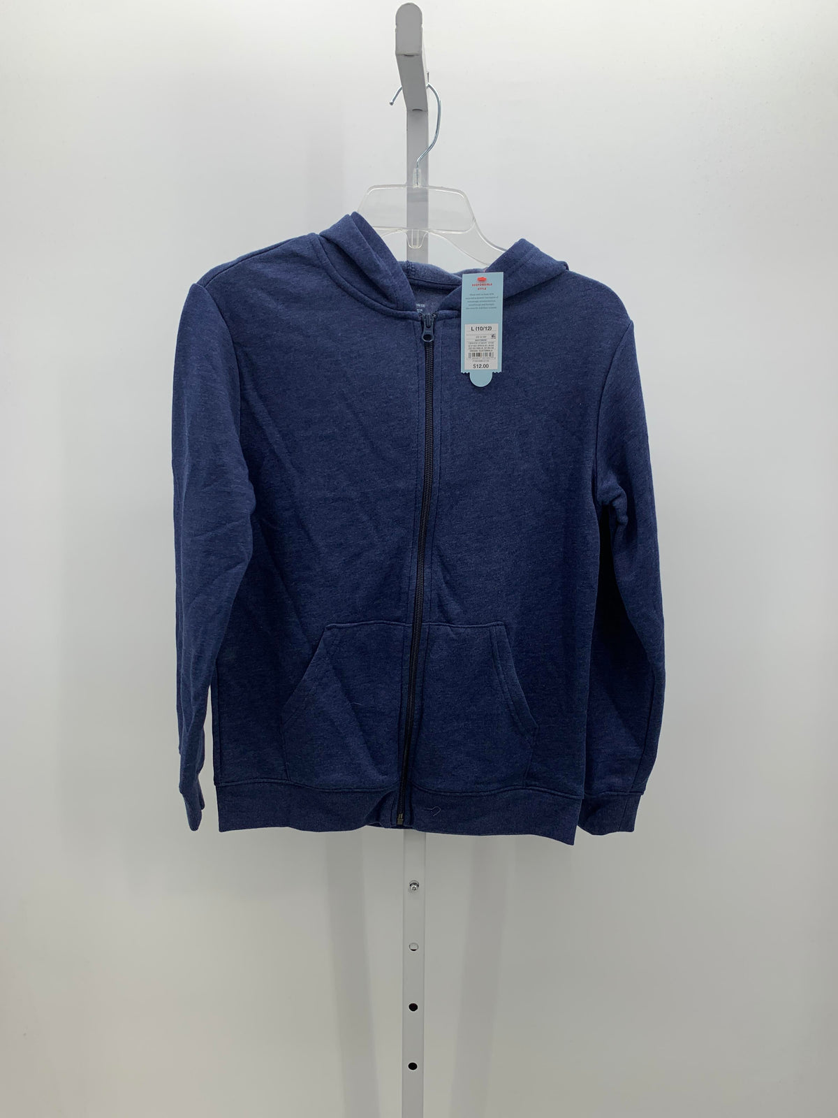NEW HOODED ZIP KNIT