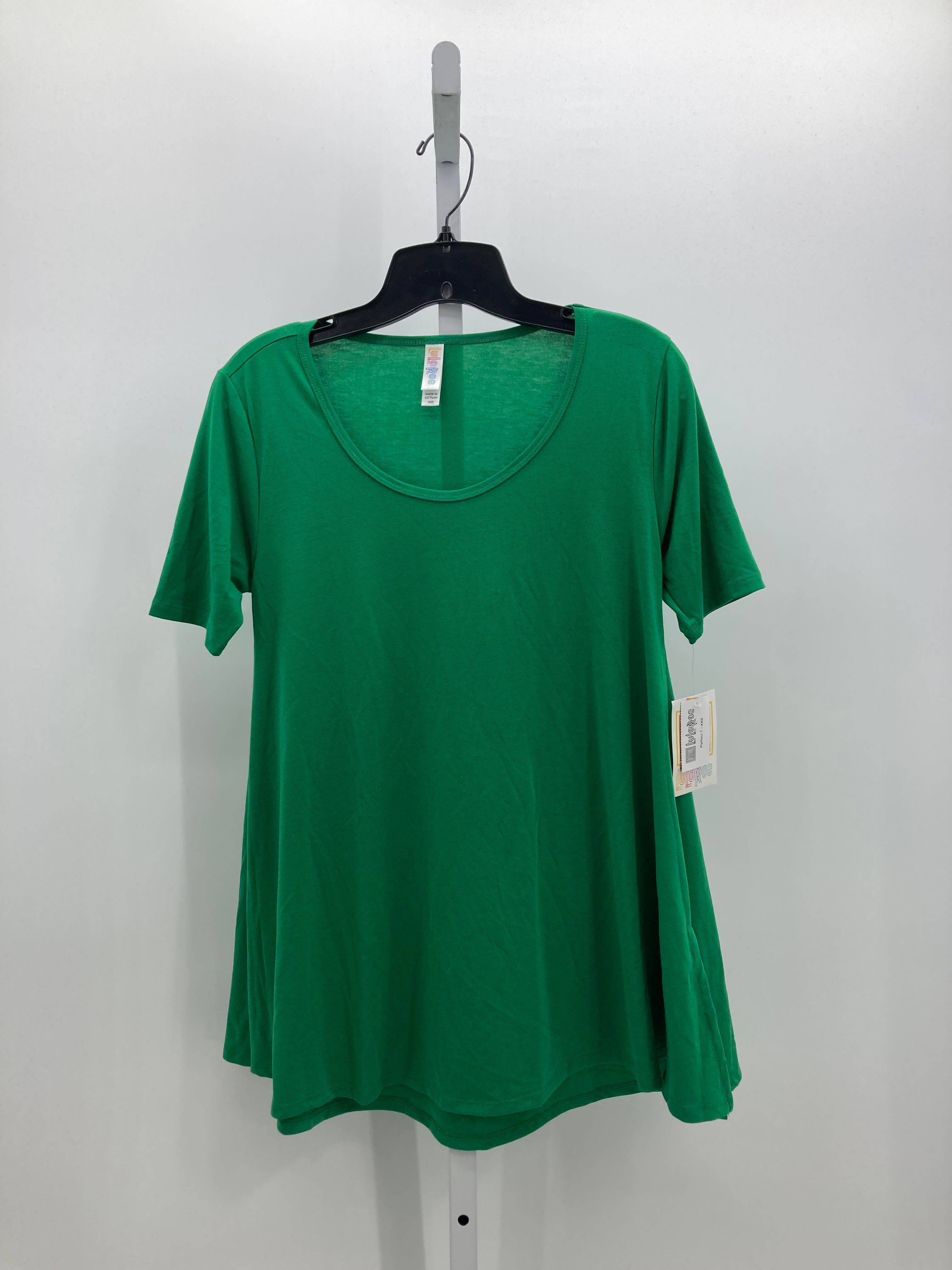 Lularoe Size XX Small Misses Short Sleeve Shirt