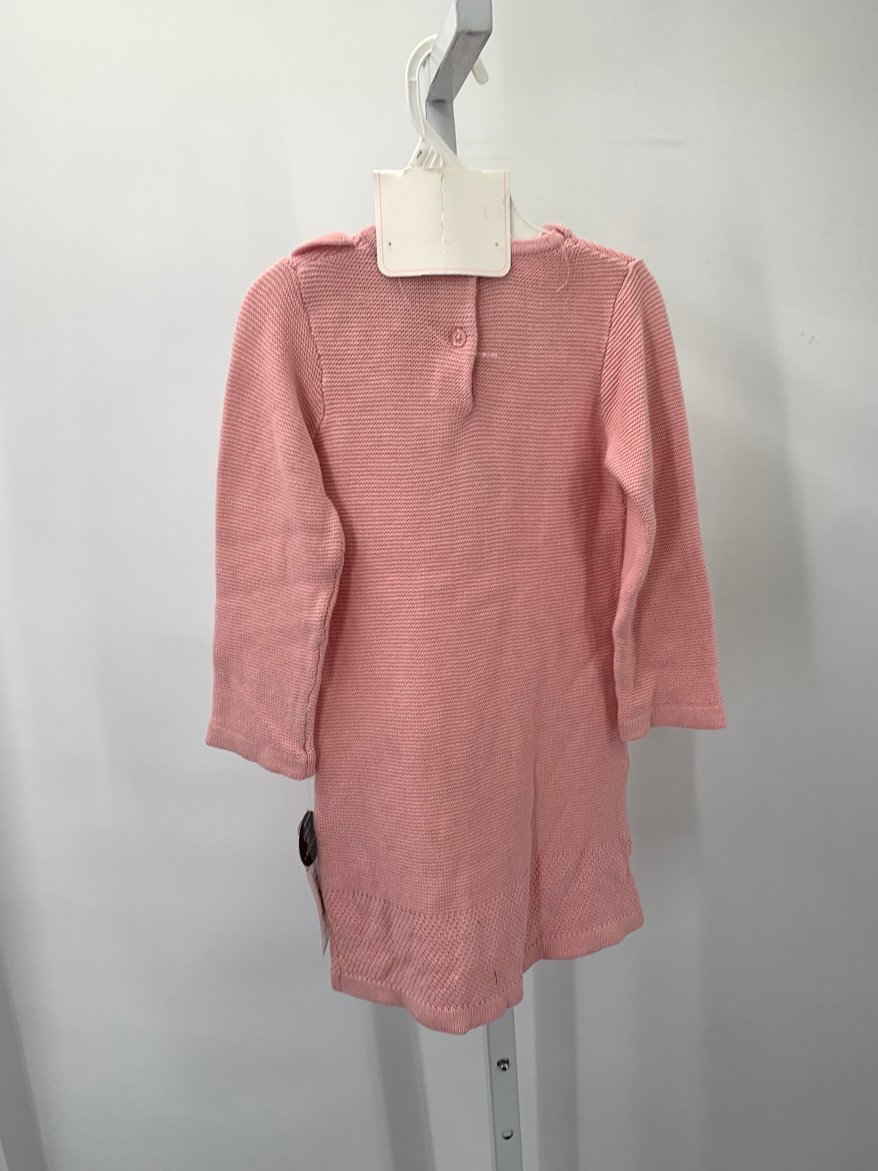 Nicole Miller Size 3T Girls Long Sleeve Dress