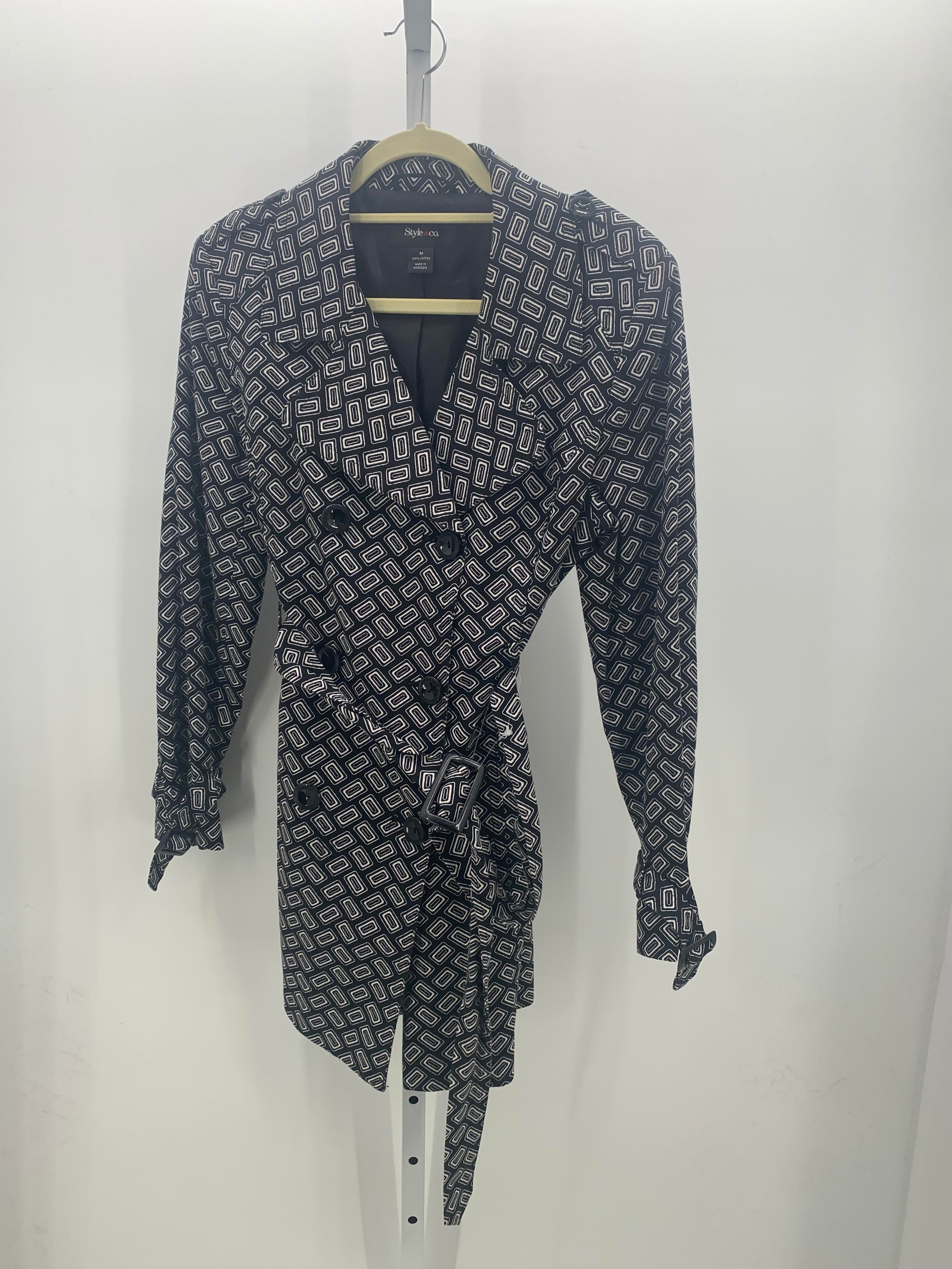 Style & Co. Size Medium Misses Jacket