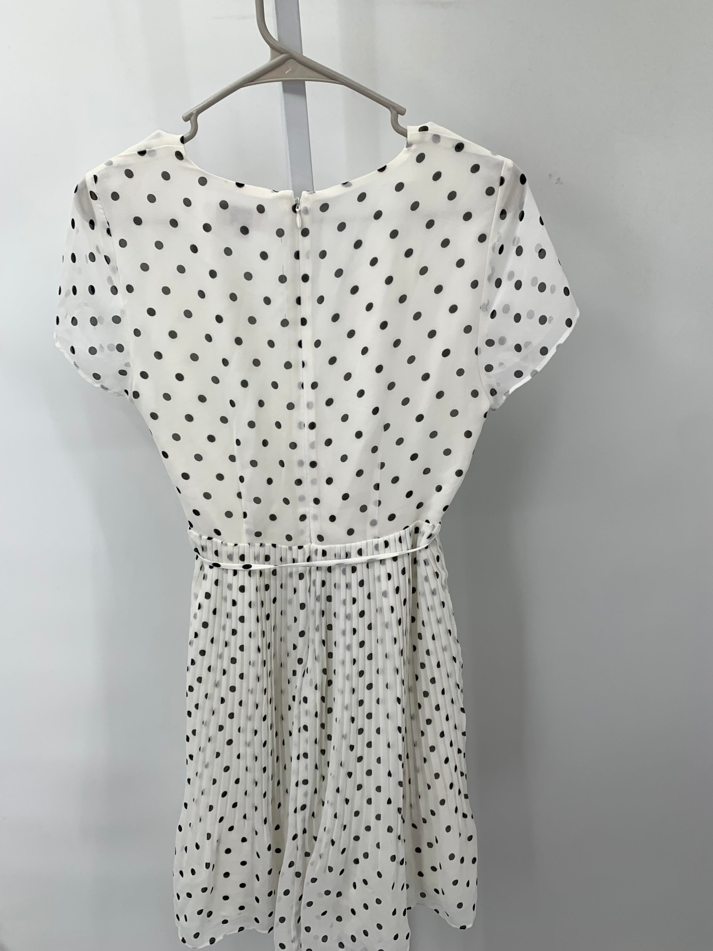 Loft Size X Small Misses Short Sleeve Dress