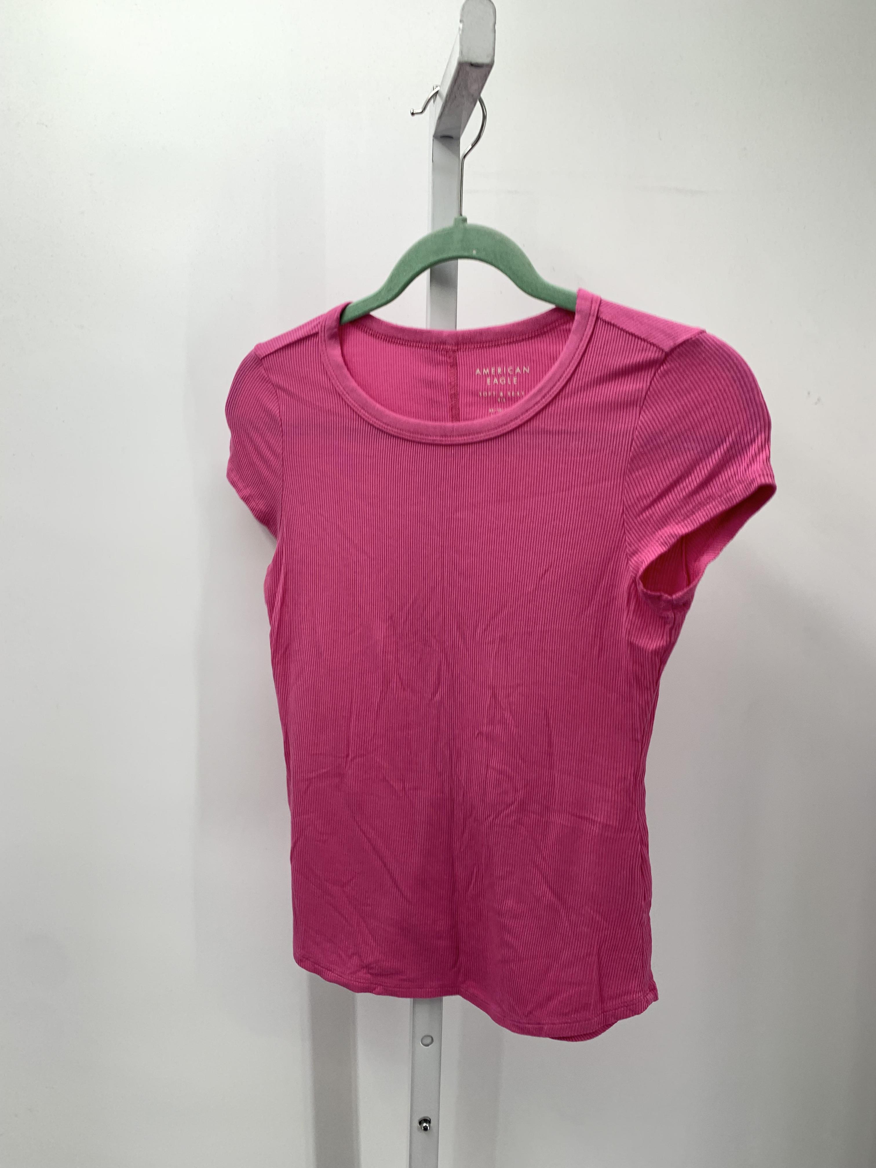 American Eagle Size X Small Juniors Short Sleeve Shirt