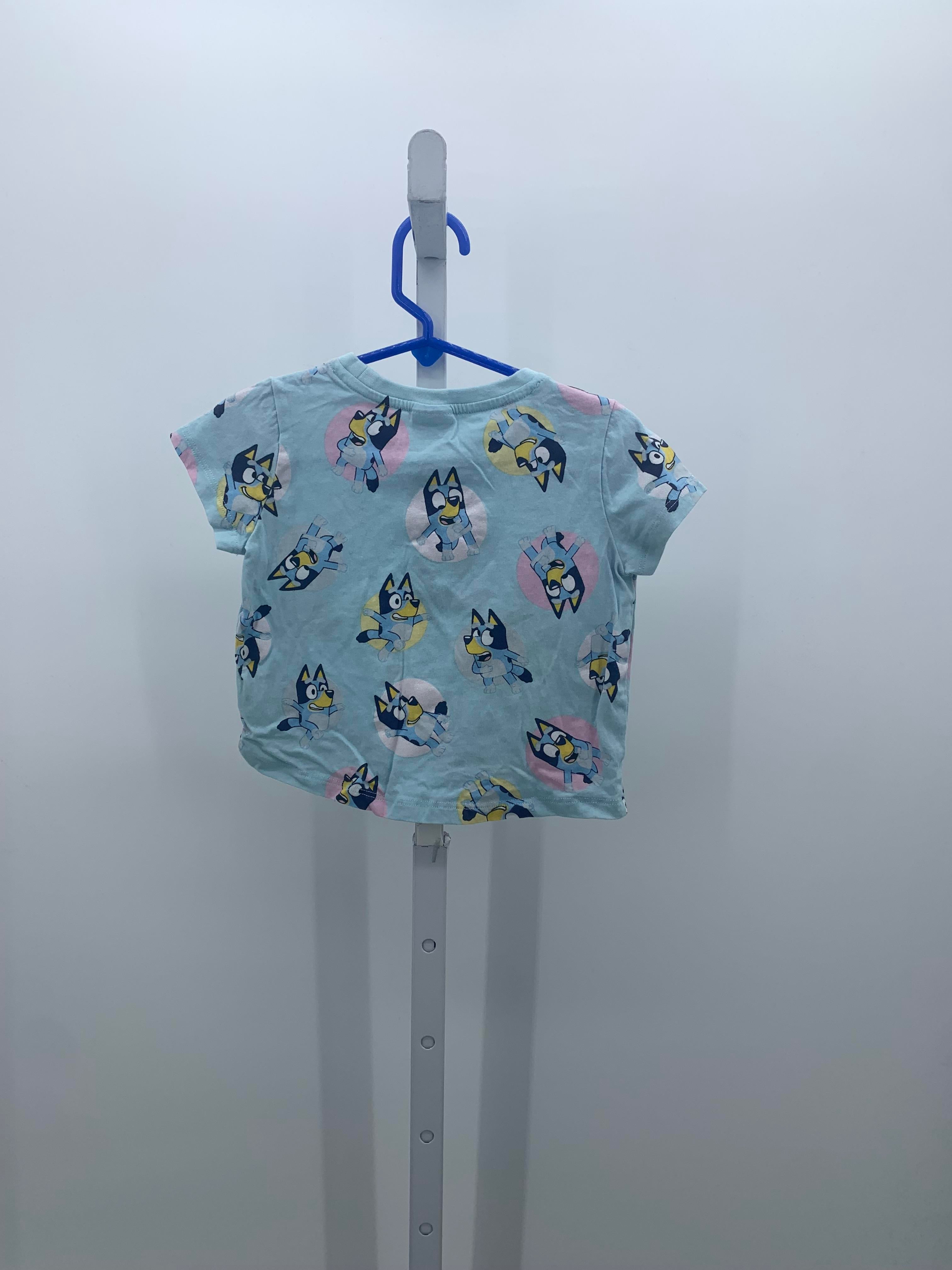 Size 3 Girls Short Sleeve Shirt