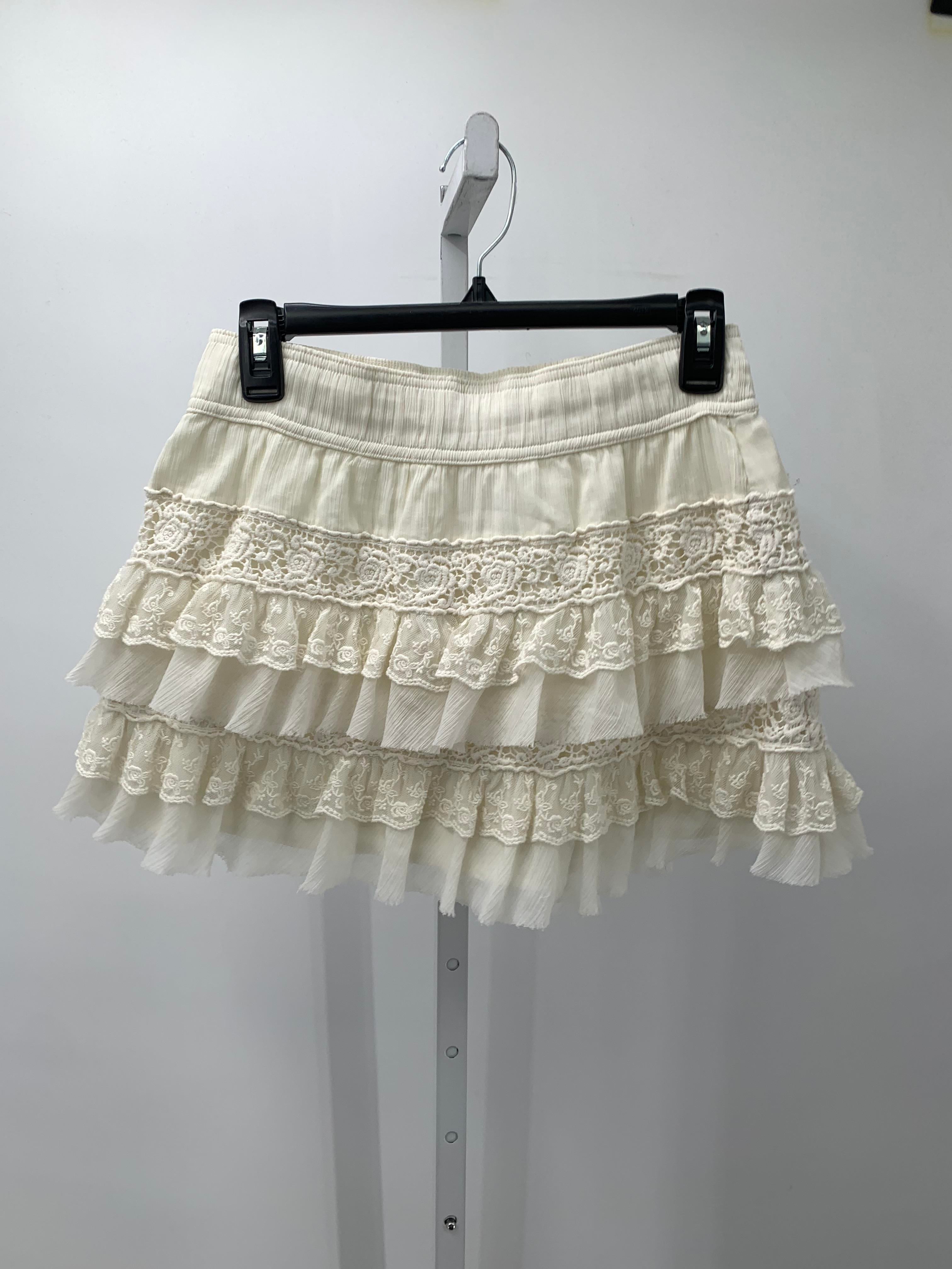 Abercrombie Size Medium Juniors Skirt