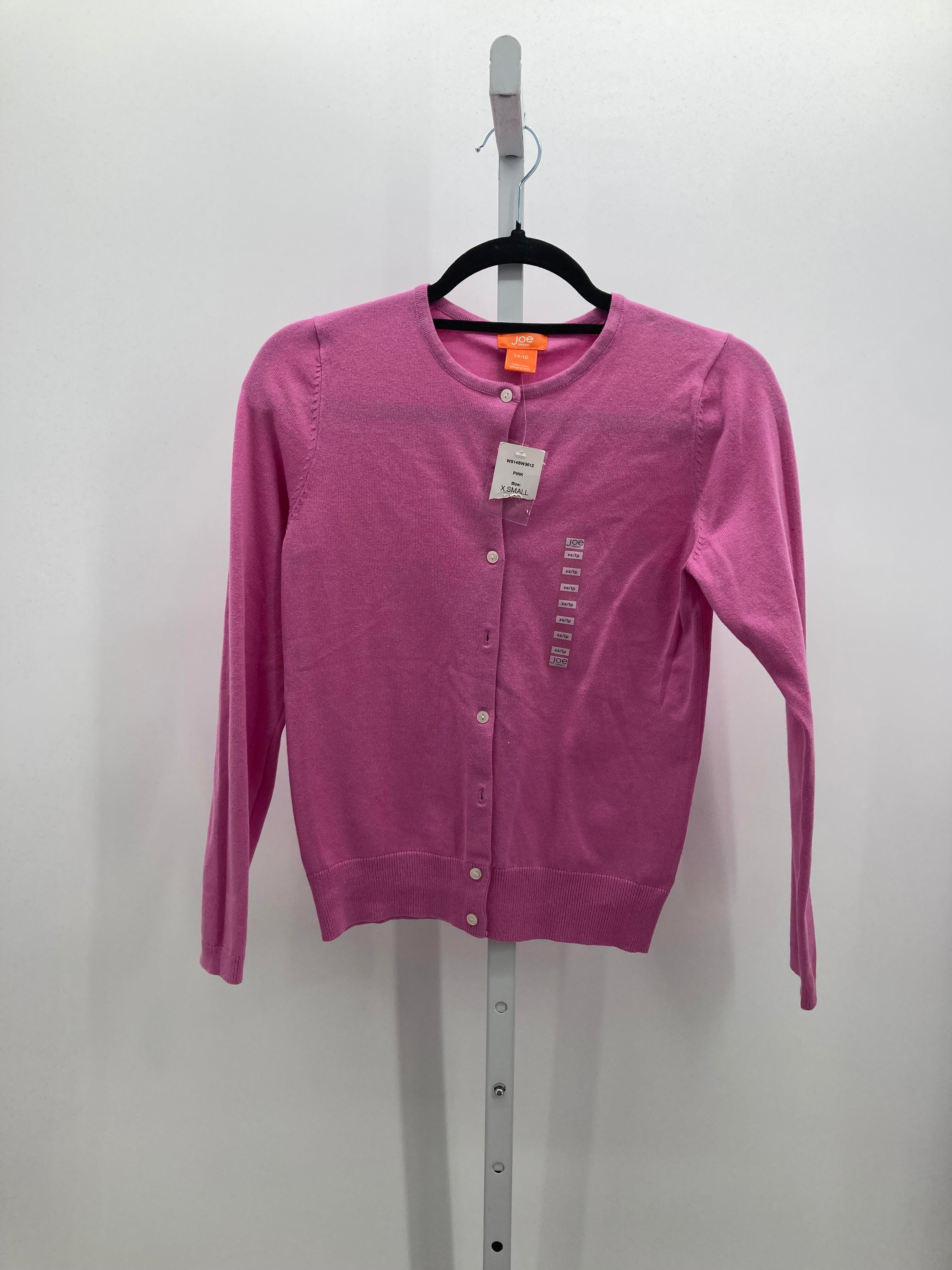 Joe Fresh Size X Small Misses Long Slv Sweater