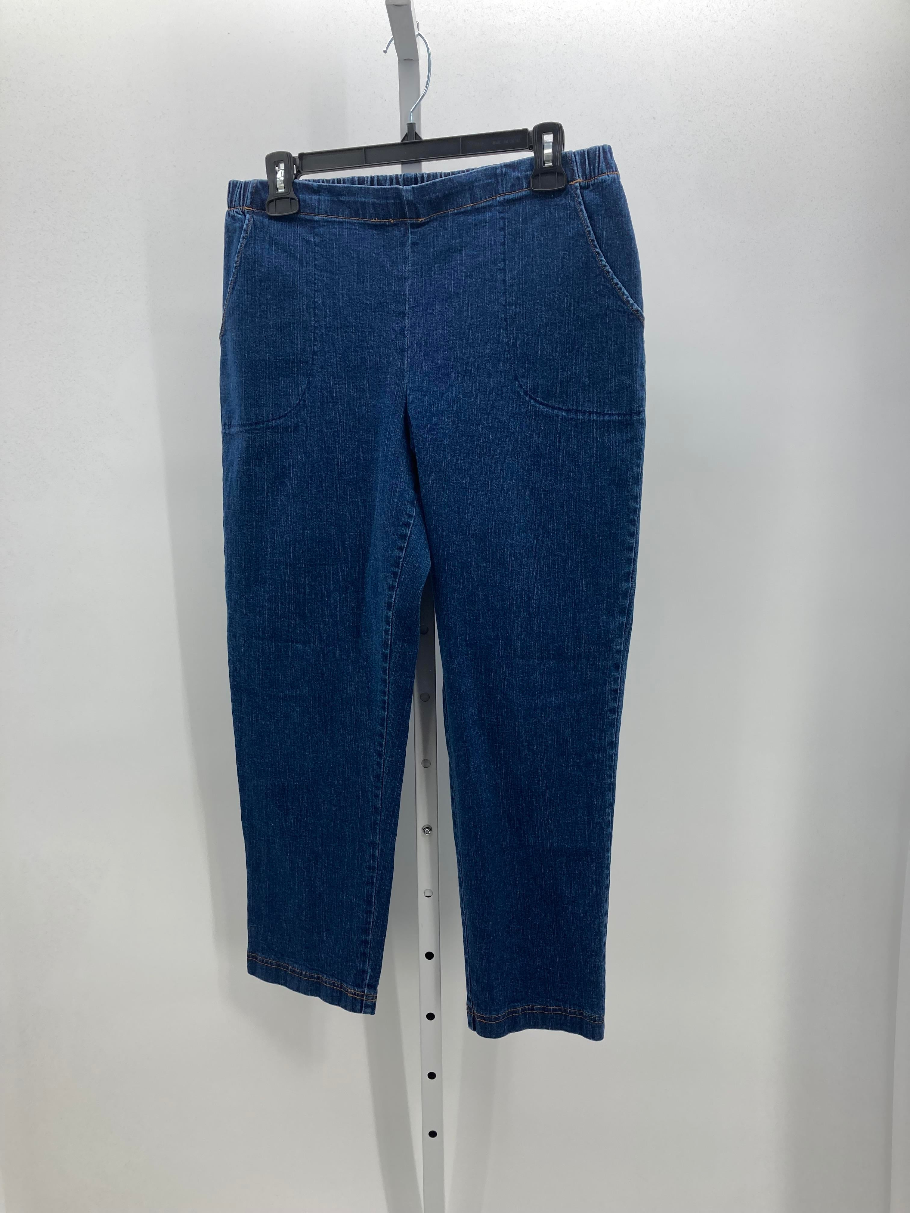 Croft & Barrow Size 14 Petite Petite Jeans