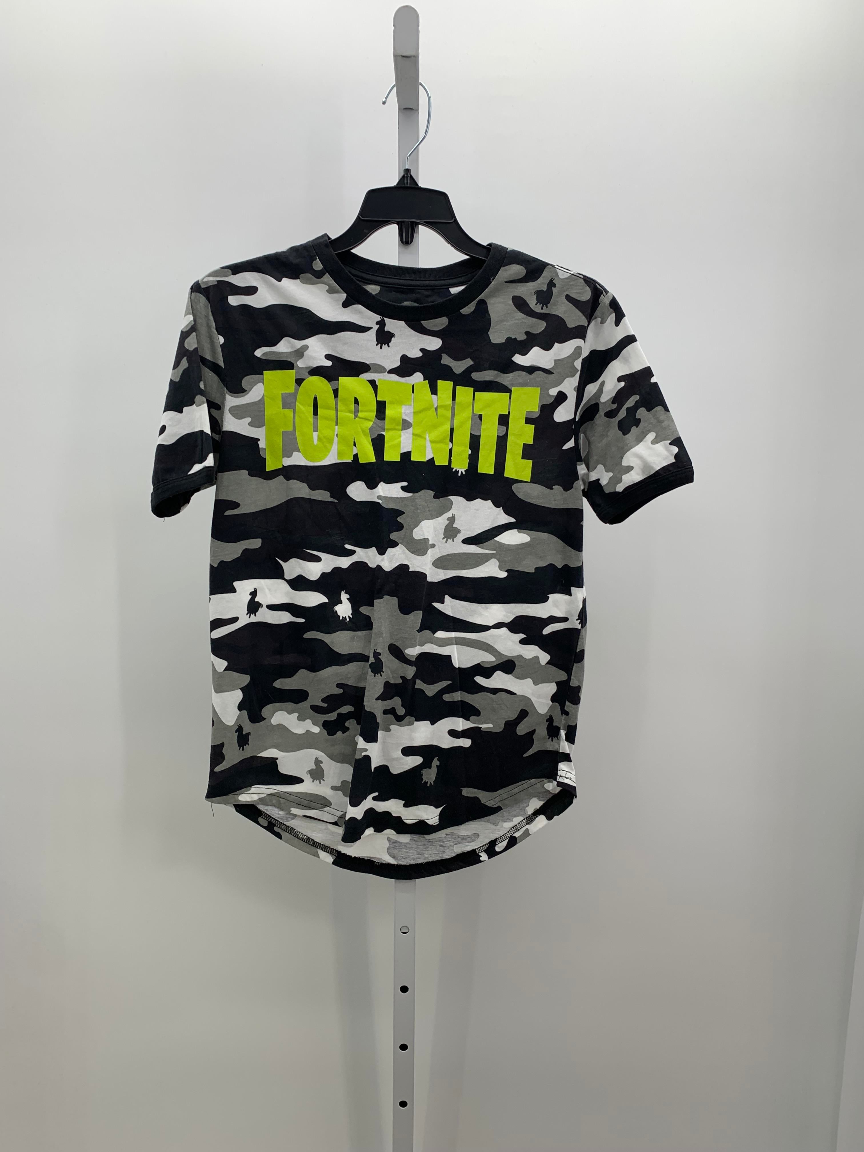 CAMO KNIT TEE.