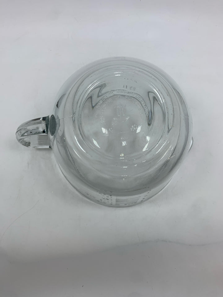ANCHOR HOCKING LG GLASS MEASURING CUP.