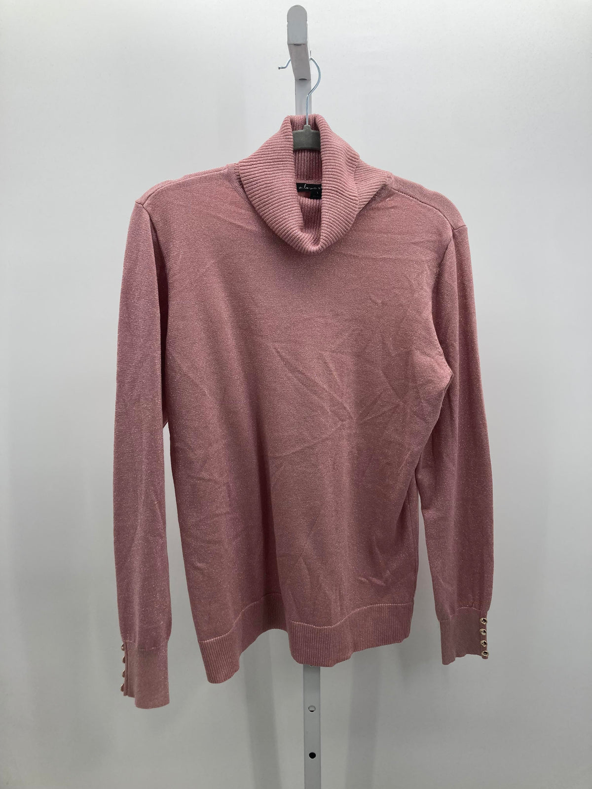 Size Large Misses Long Slv Sweater
