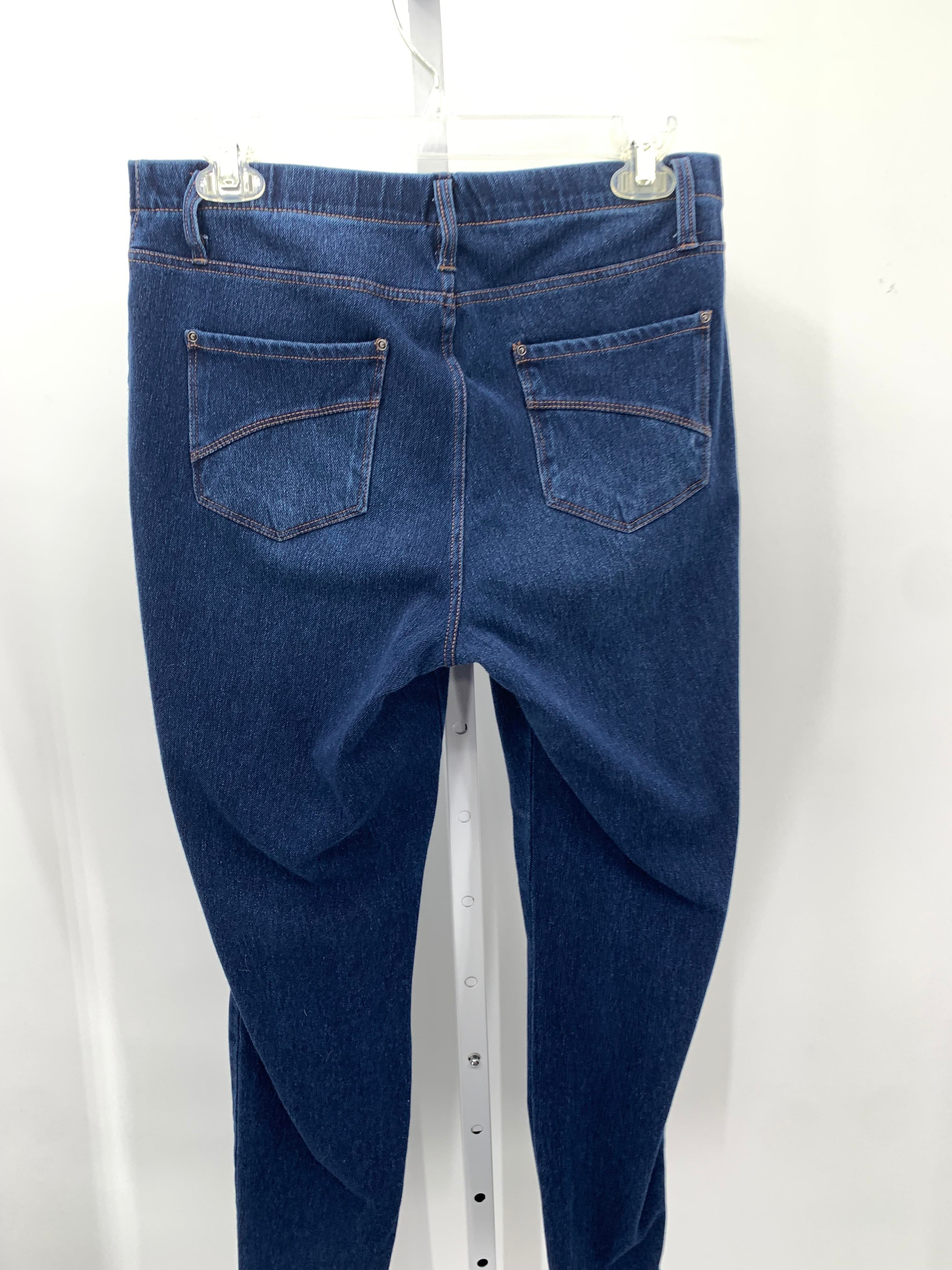Faded Glory Size Large Misses Jeans