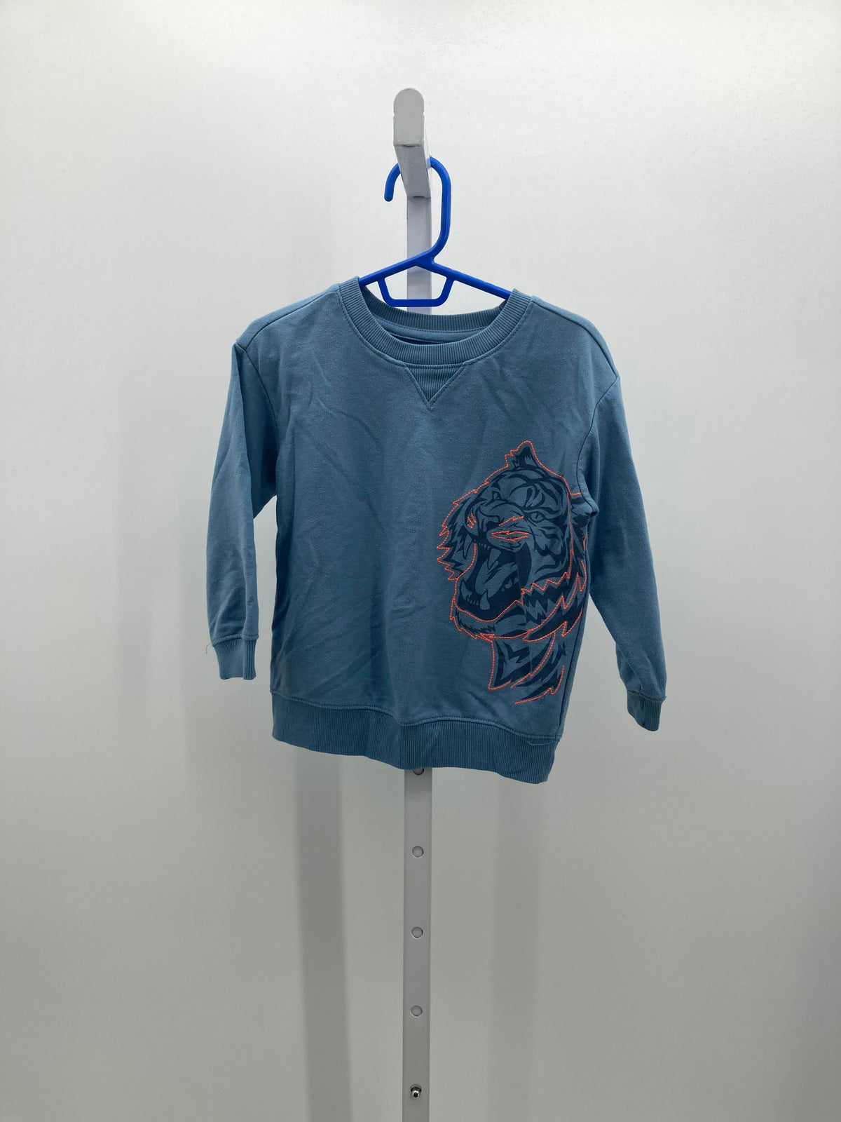 TIGER KNIT TEE