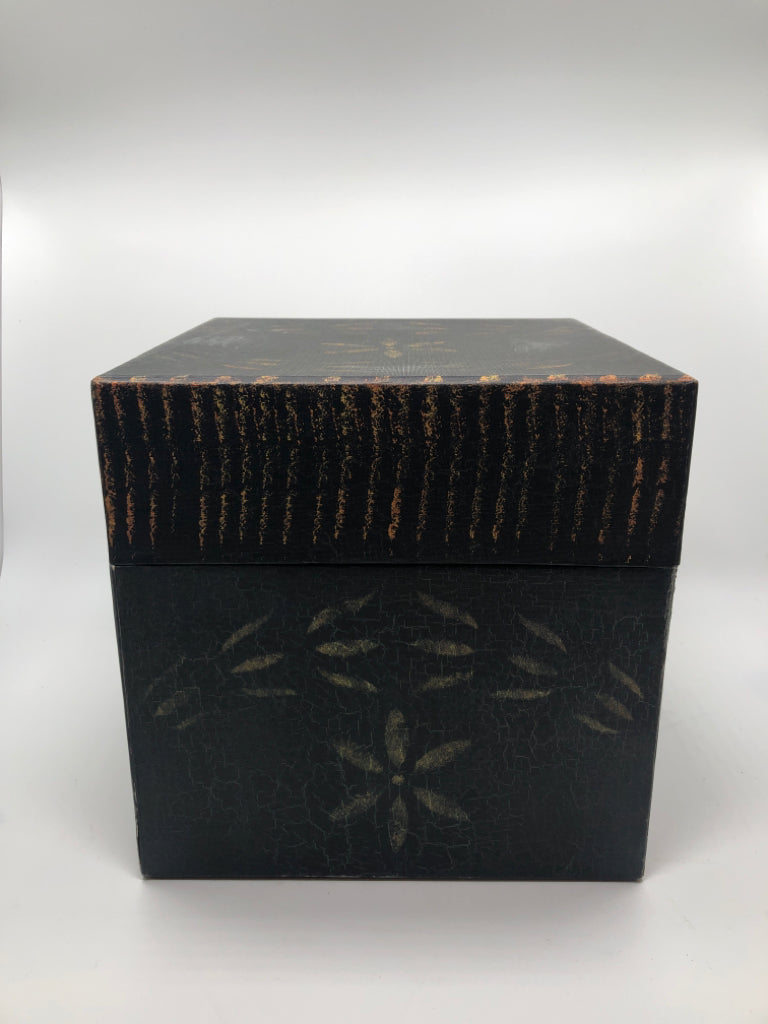 2PC NESTING DECOR BOXES.