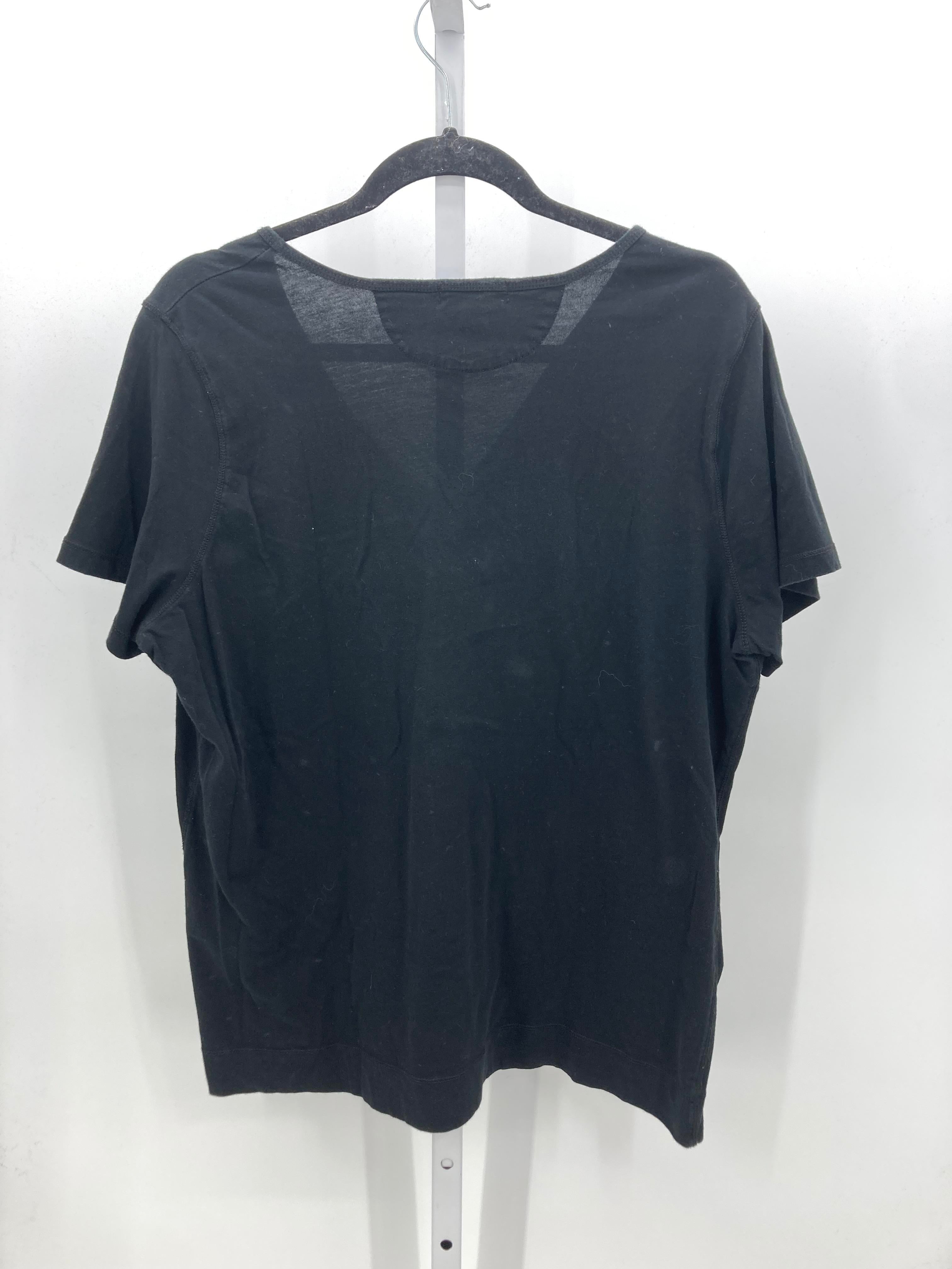 Ralph Lauren Size 1X Womens Short Sleeve Shirt