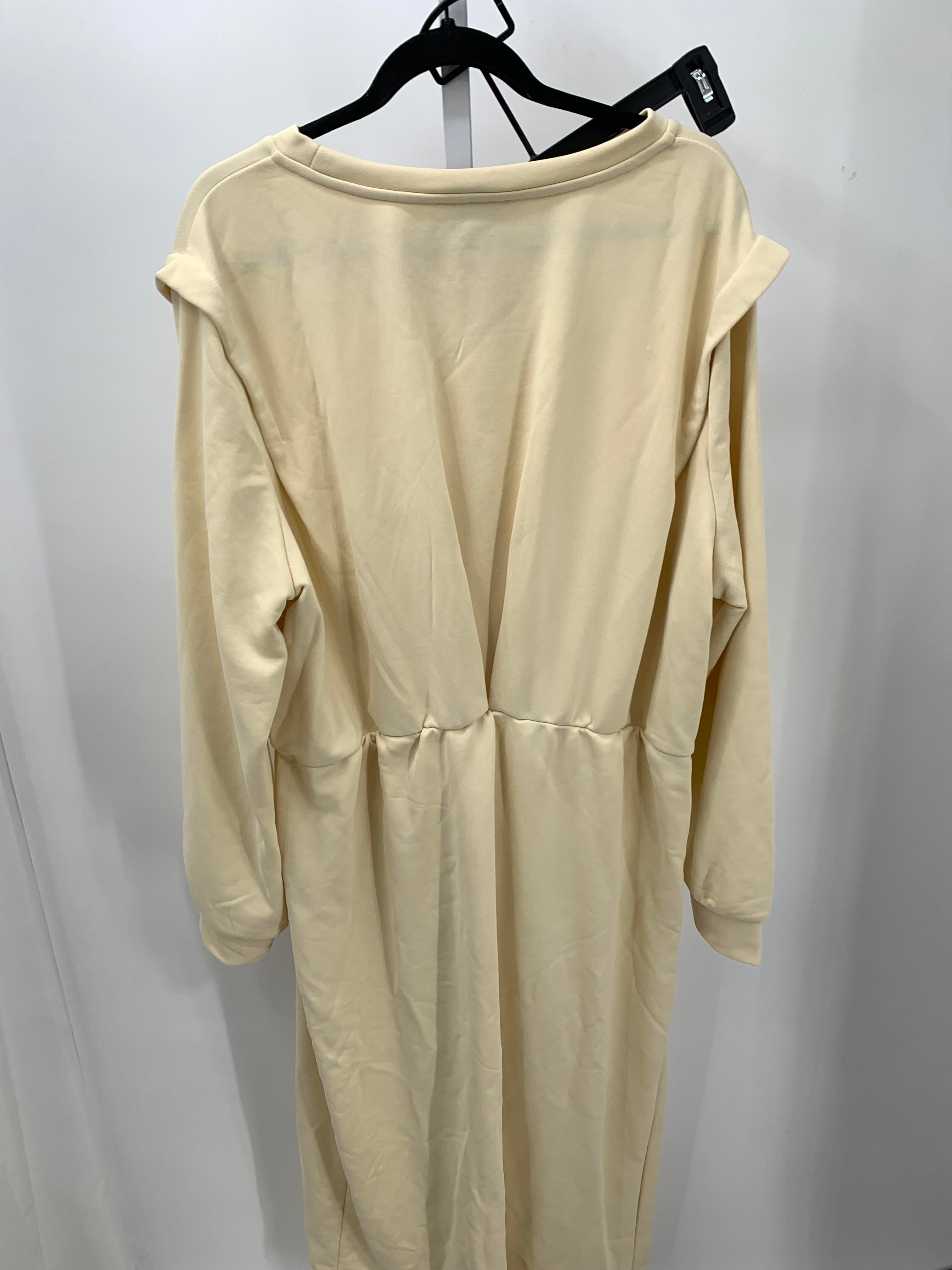 Size 3X Womens Long Sleeve Dress