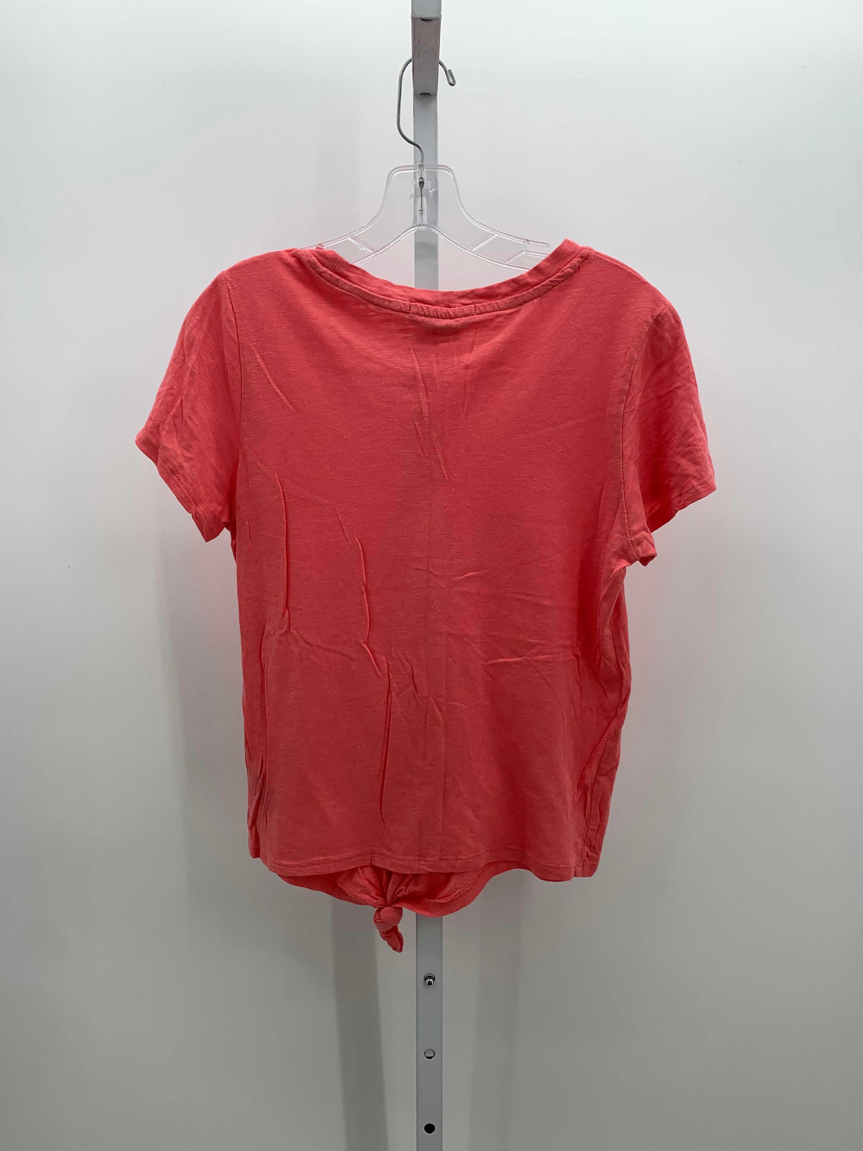 Size Small Misses Short Sleeve Shirt