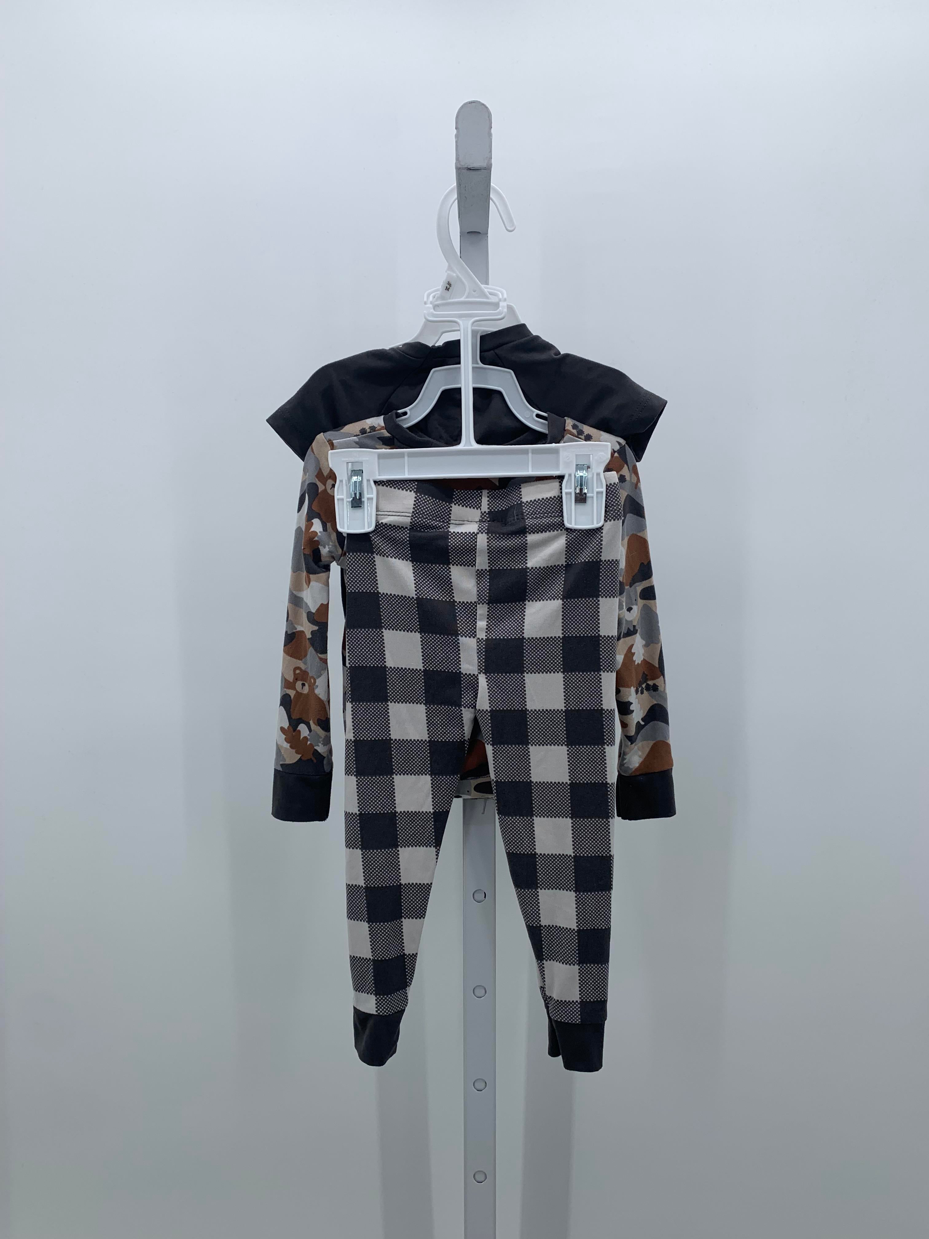 BEARLY AWAKE 3 PIECE PJS