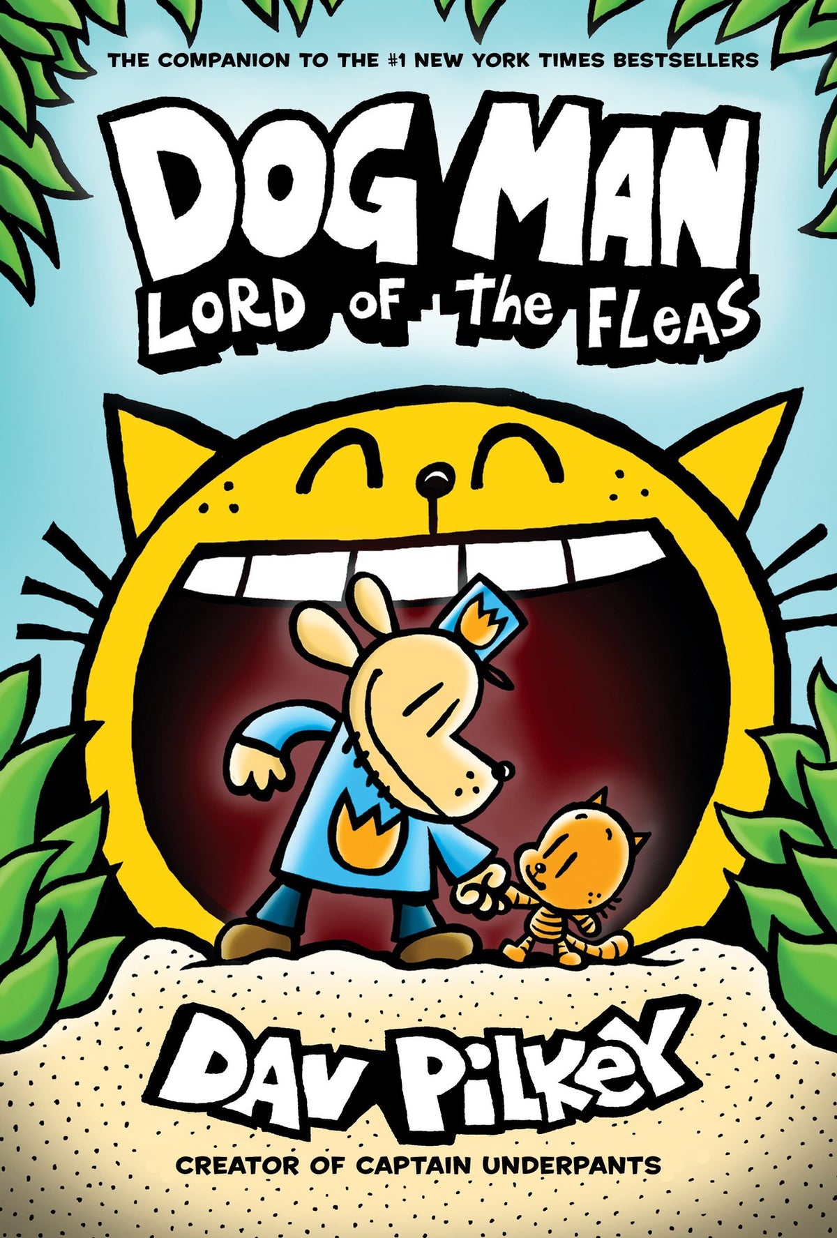 Dog Man: Lord of the Fleas: from the Creator of Captain Underpants (Dog Man #5)