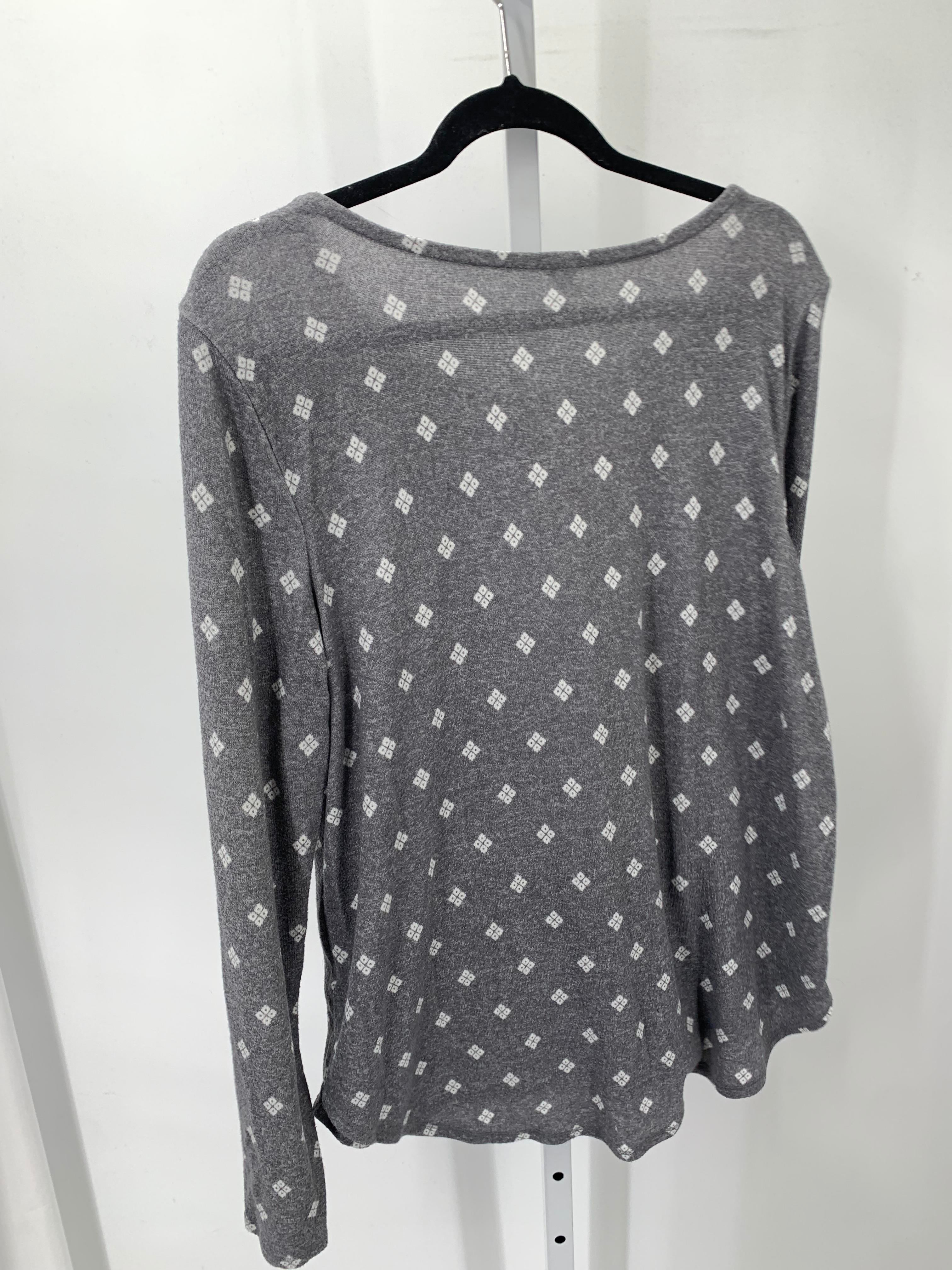 Old Navy Size Large Misses Long Sleeve Shirt