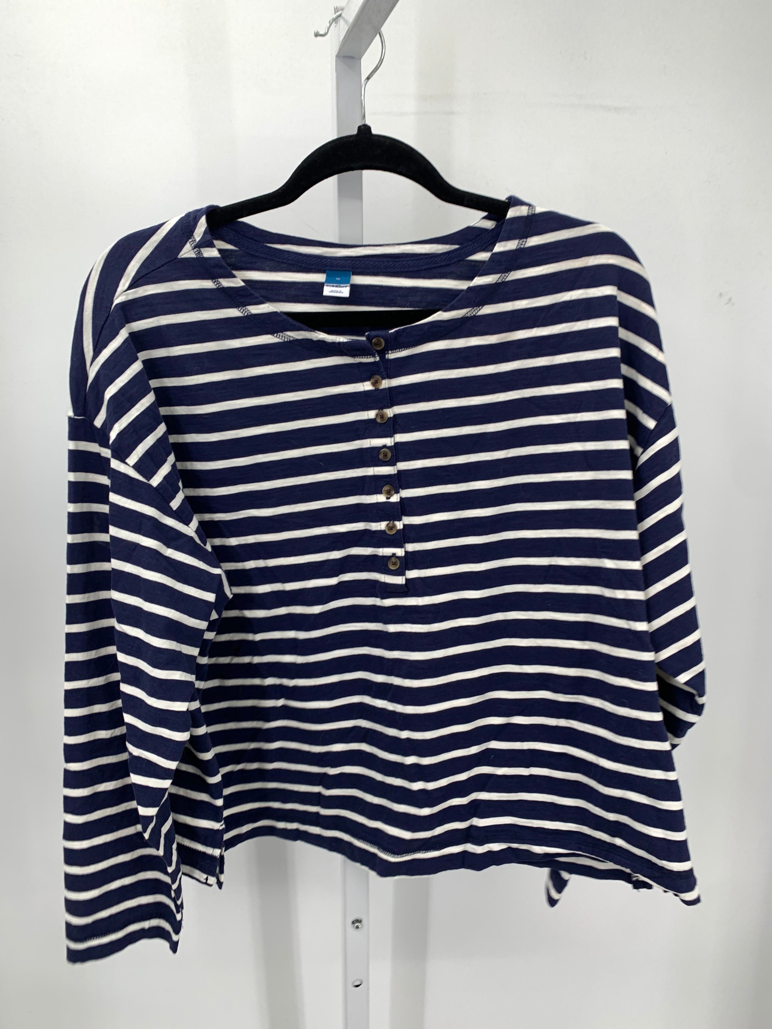 Old Navy Size Extra Large Misses Long Sleeve Shirt