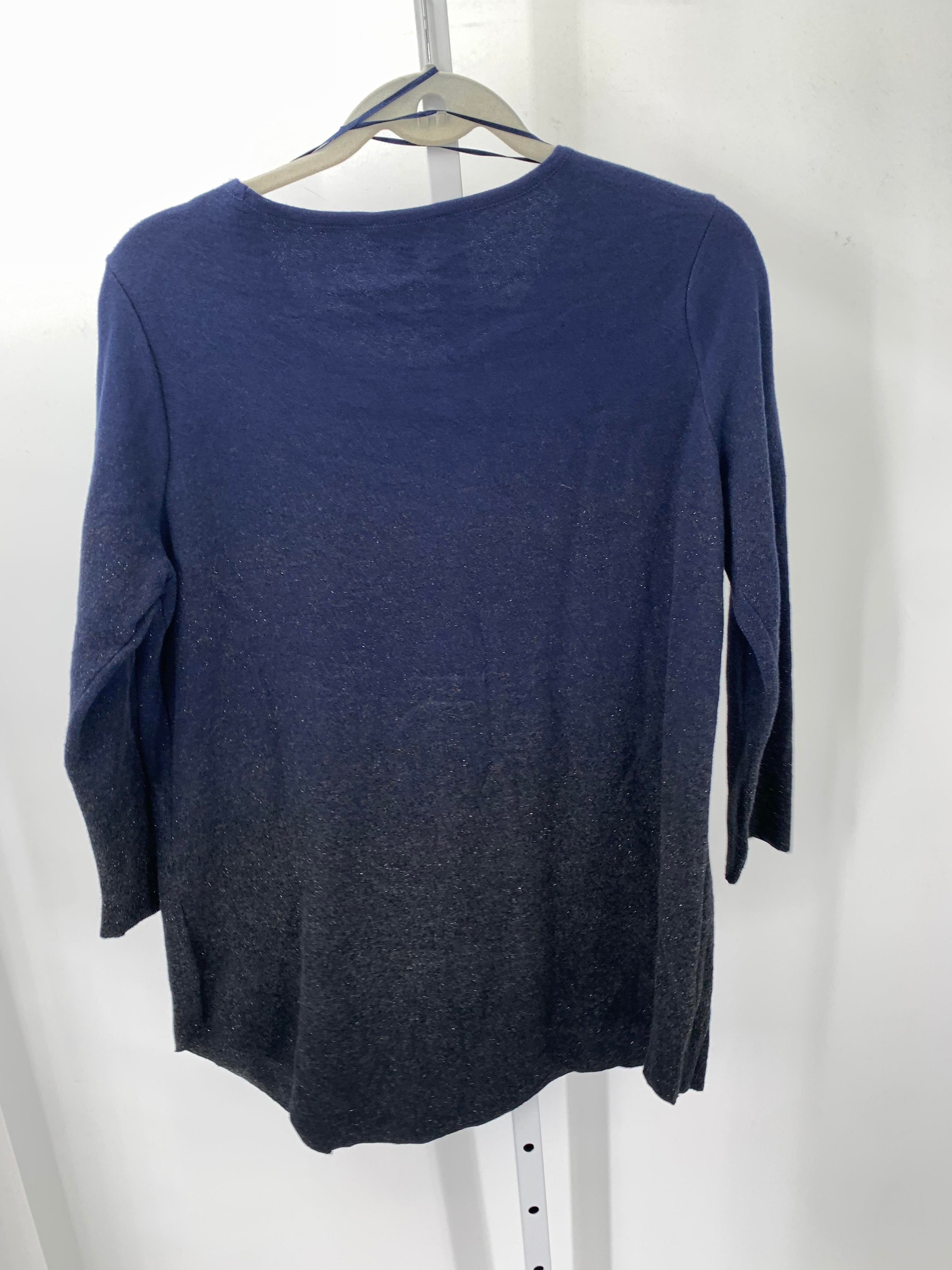 Vera Wang Size Large Misses 3/4 Sleeve Sweater