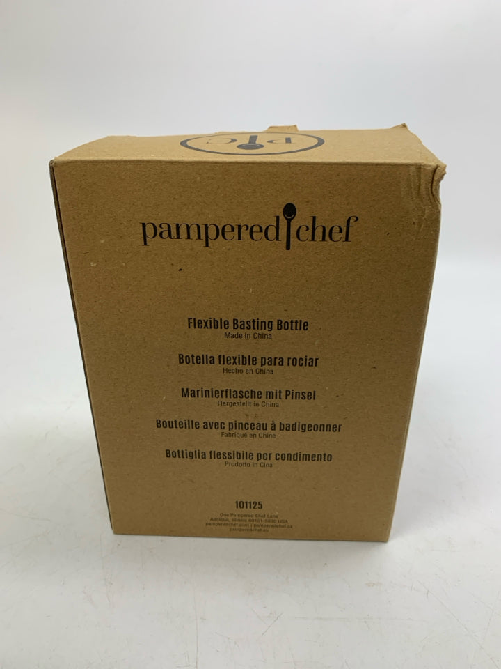 NIB FLEXIBLE BASTING BOTTLE.