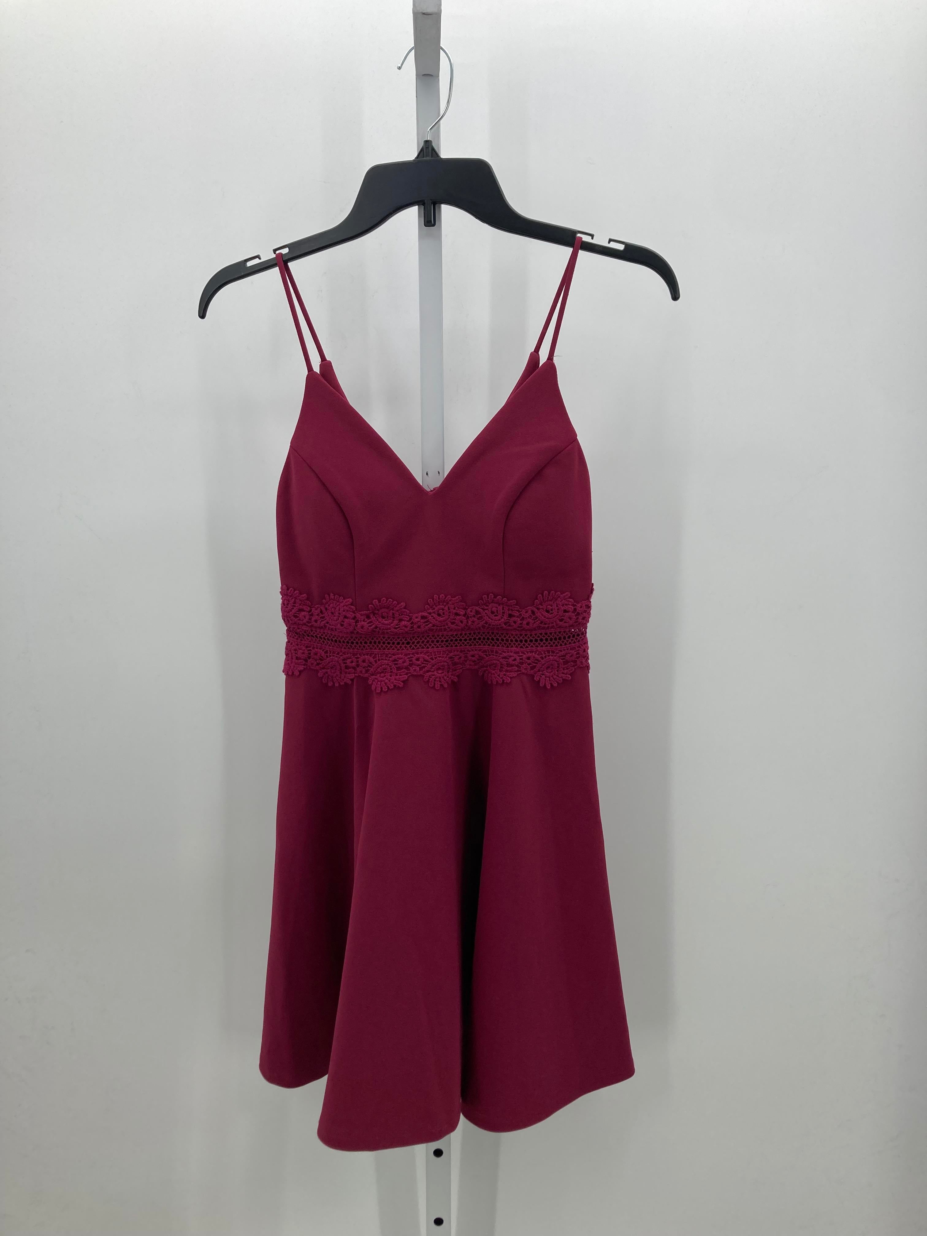 Sequin Hearts Size 1 Juniors Sleeveless Dress