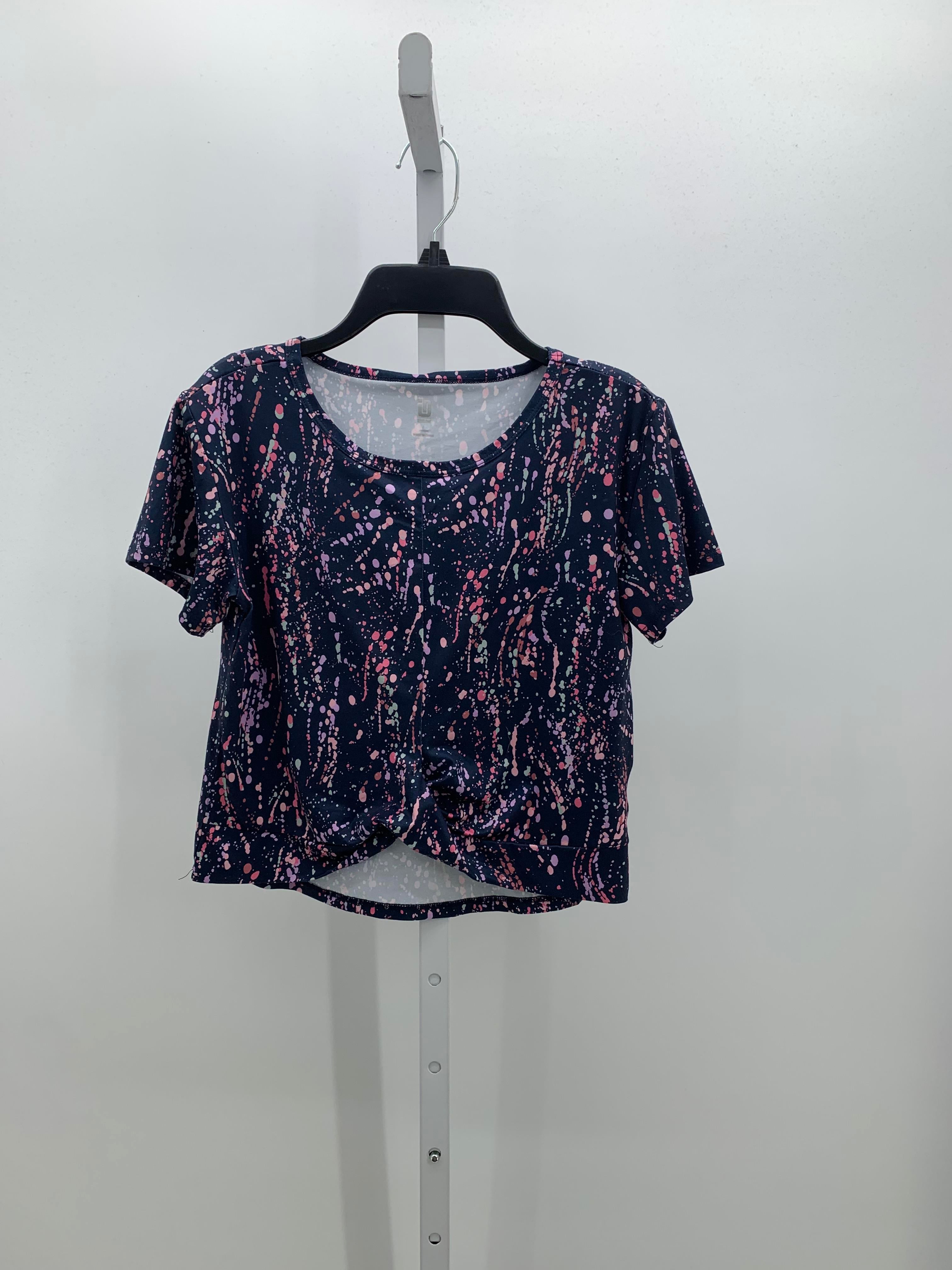 Ideology Size 10-12 Girls Short Sleeve Shirt