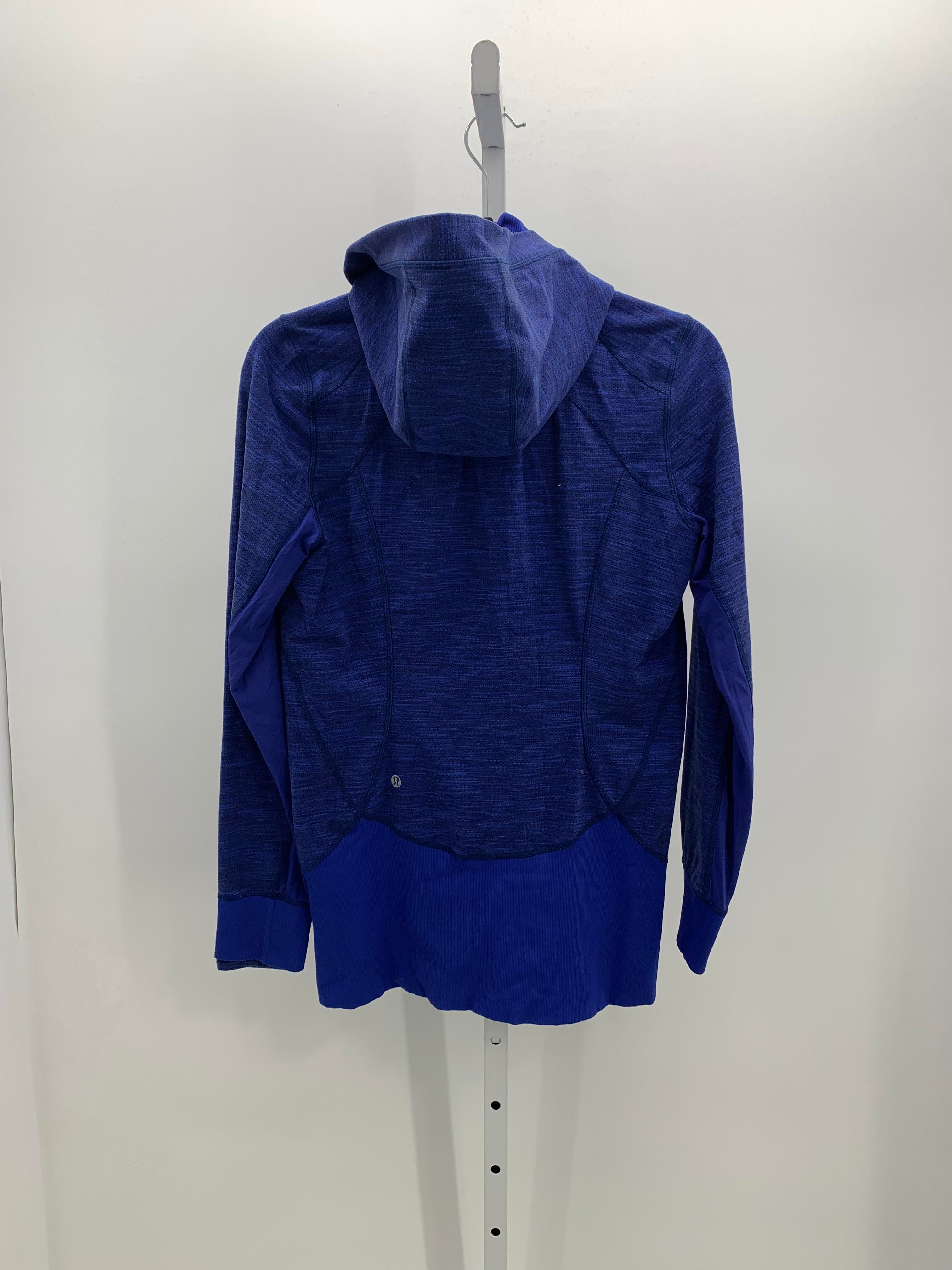 Lululemon Size 8 Misses Sweat Jacket