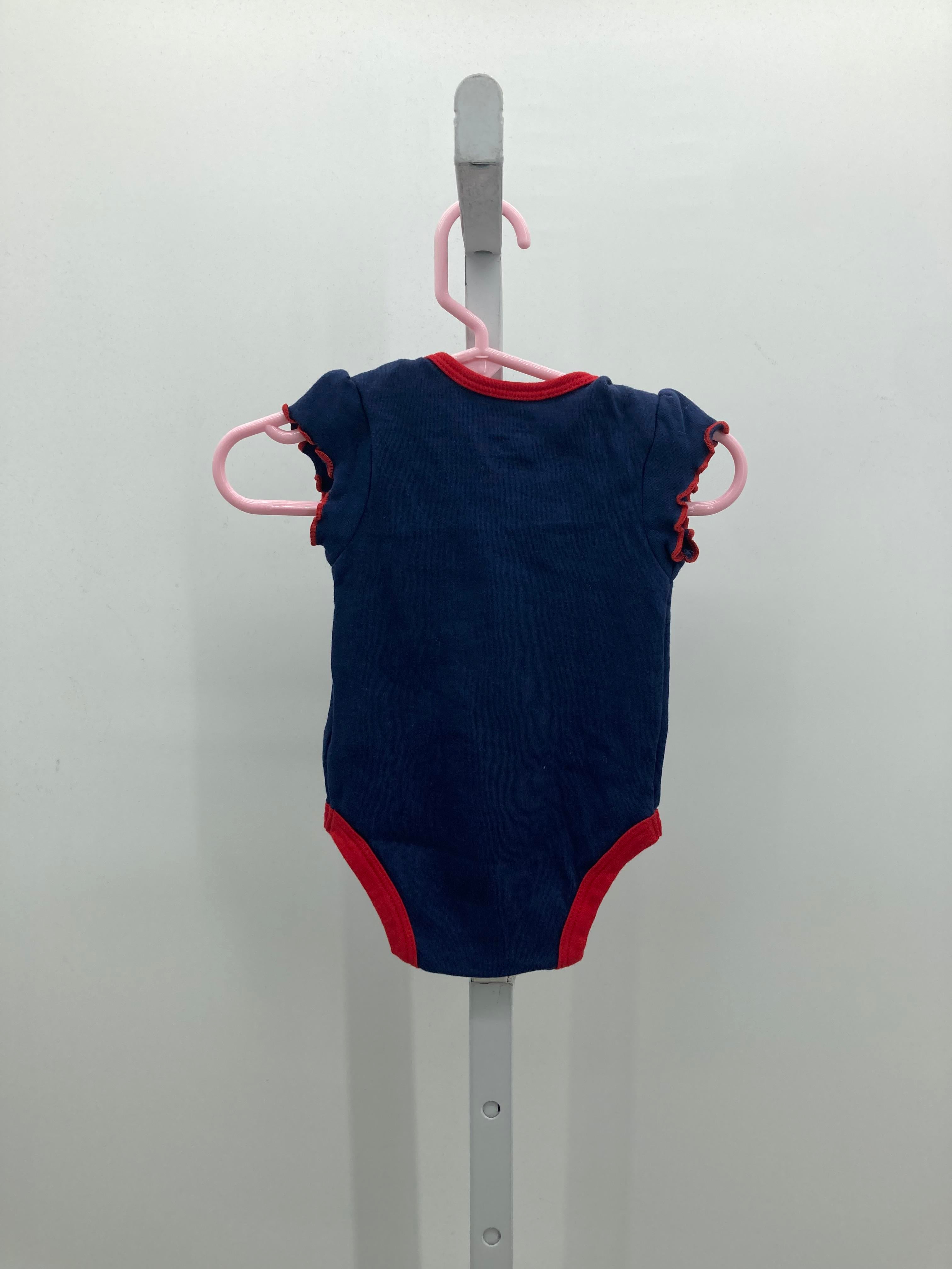 Genuine Merchandise Size 0-3 months Girls Short Sleeve Shirt