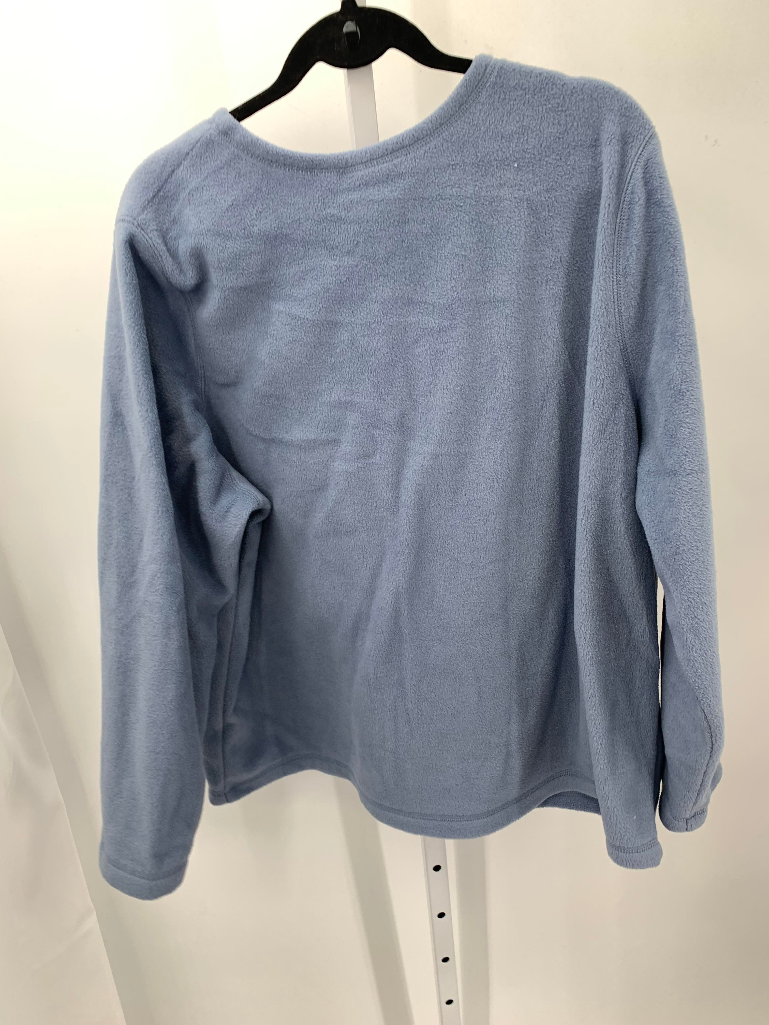 Croft & Barrow Size 2X Womens Fleece Jacket