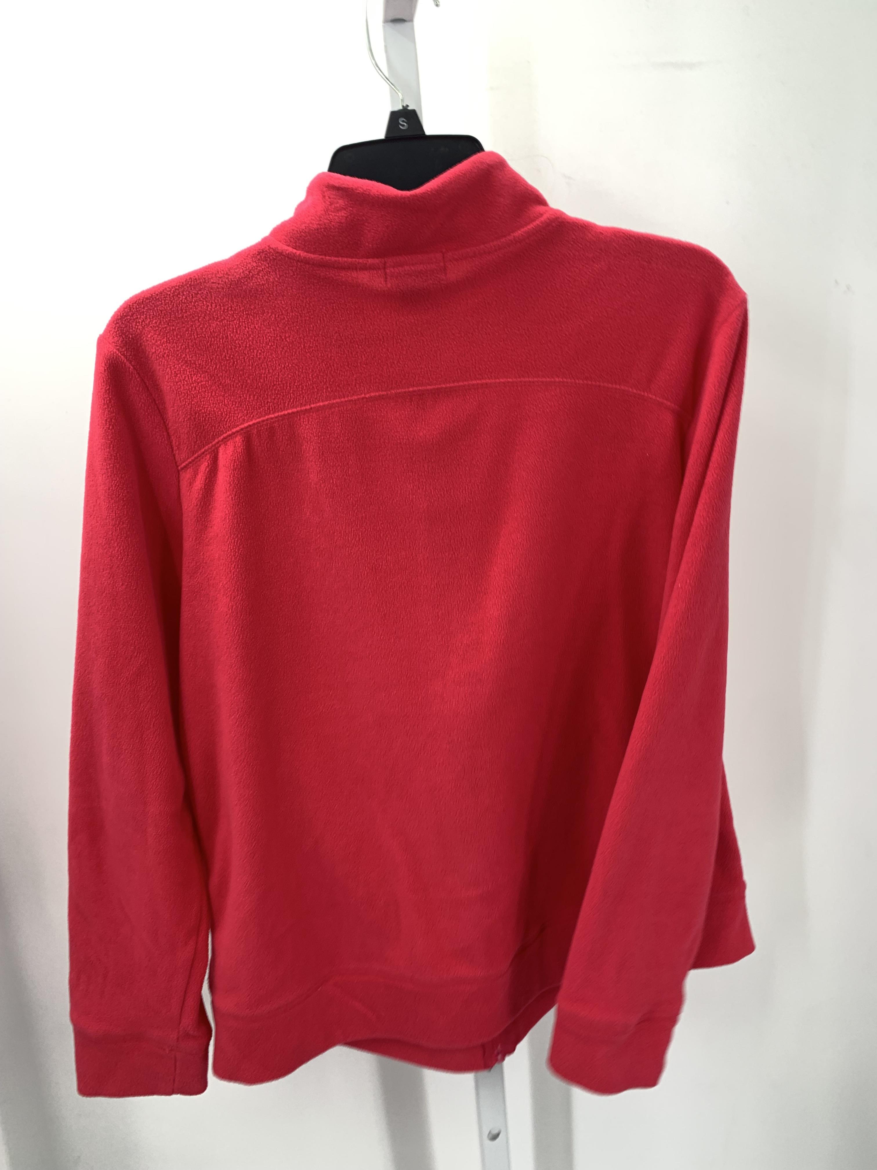 Erika Size Medium Misses Fleece Jacket