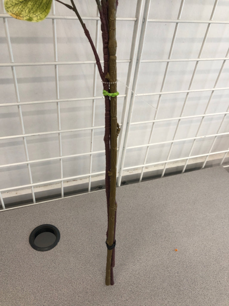 FAUX FALL LEAVES VASE FILLER.