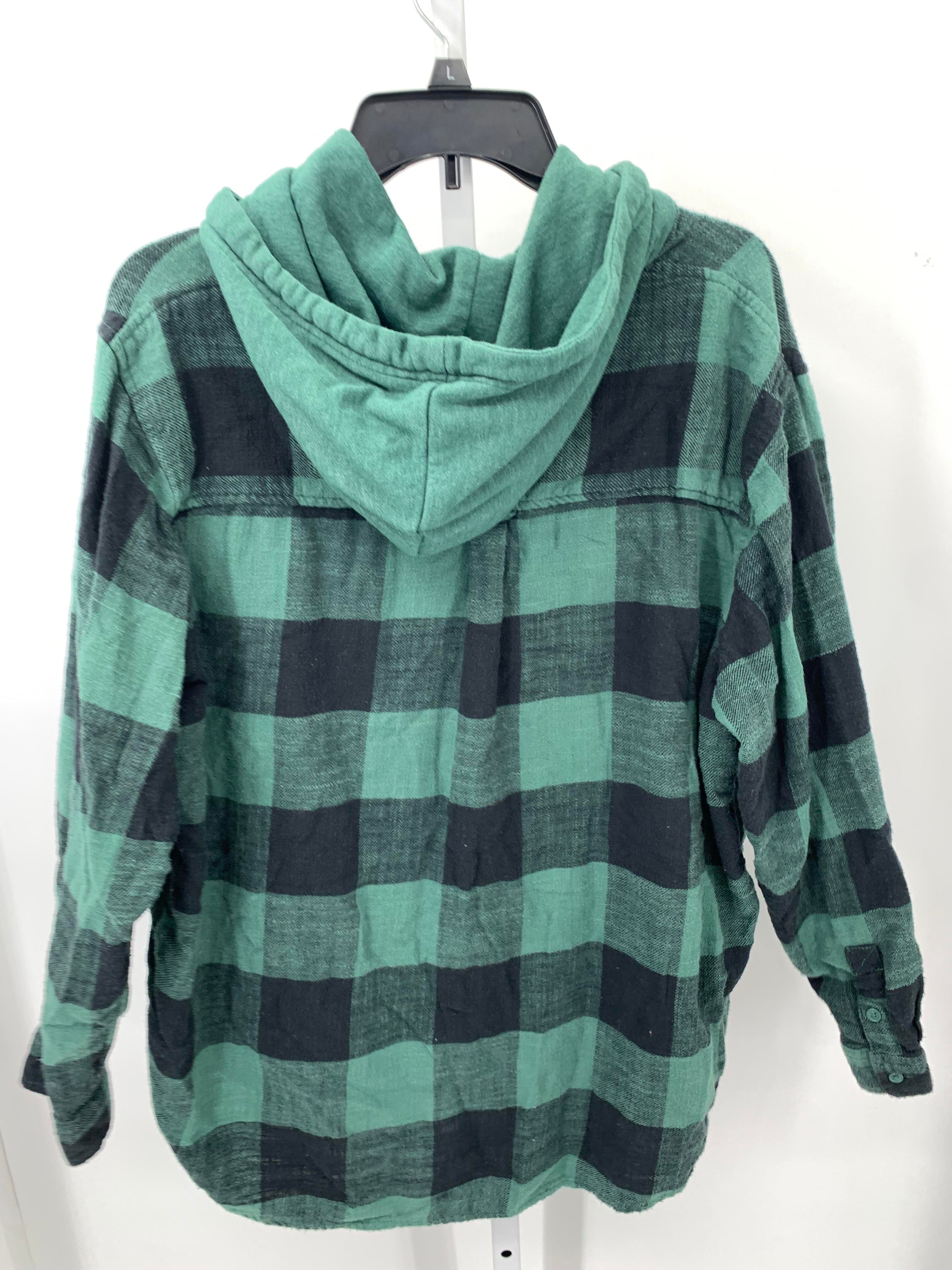 American Eagle Size Large Juniors Long Sleeve Shirt