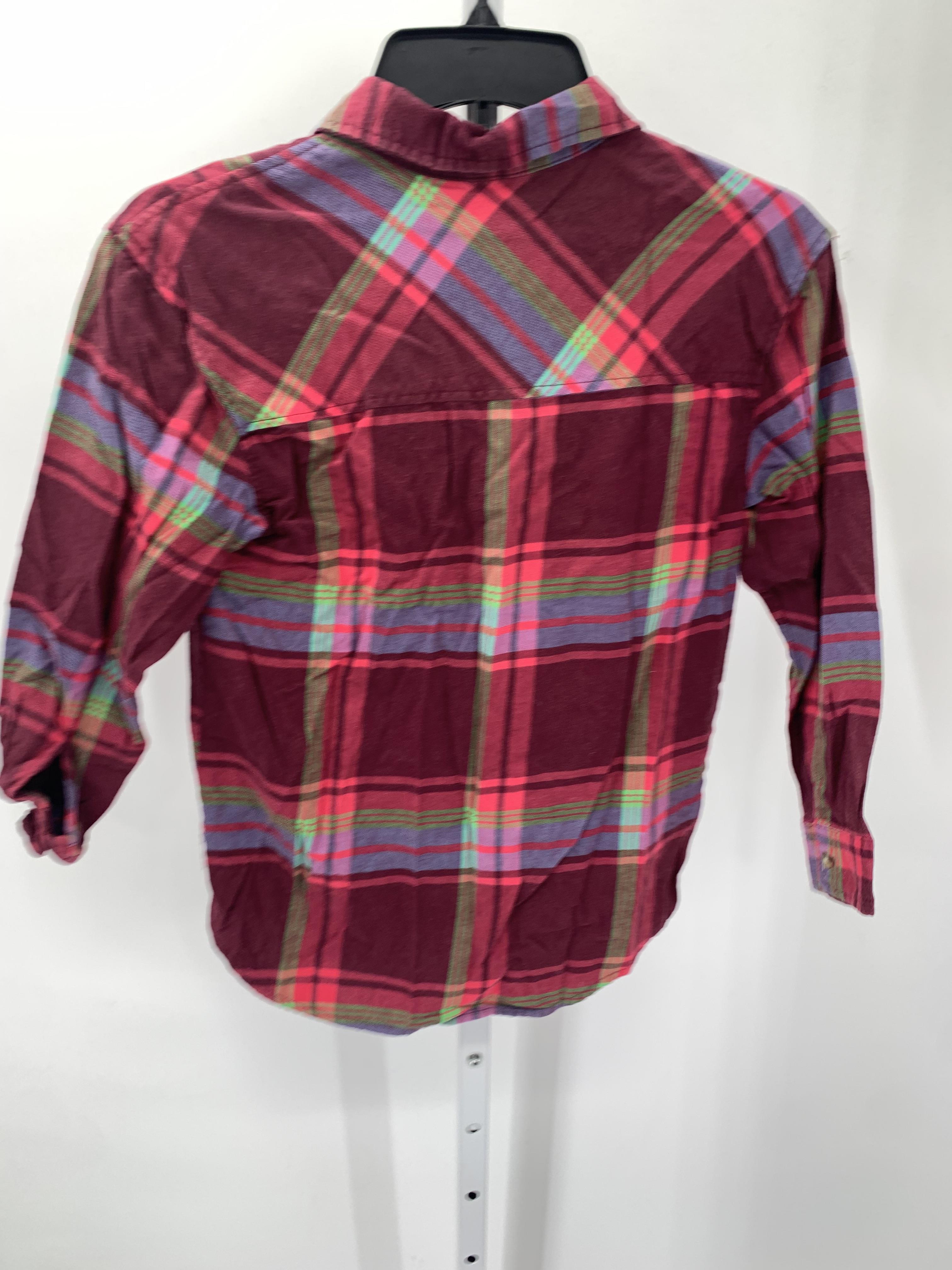 Art Class Size 8 Girls Long Sleeve Shirt