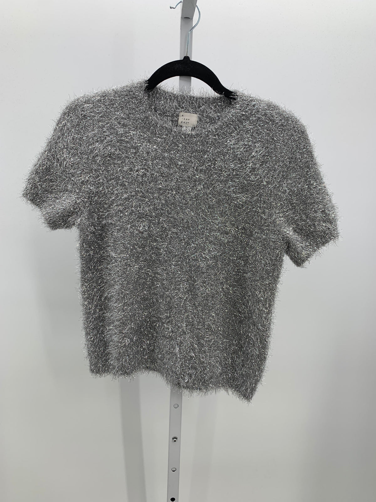 A New Day Size Small Misses Short Slv Sweater